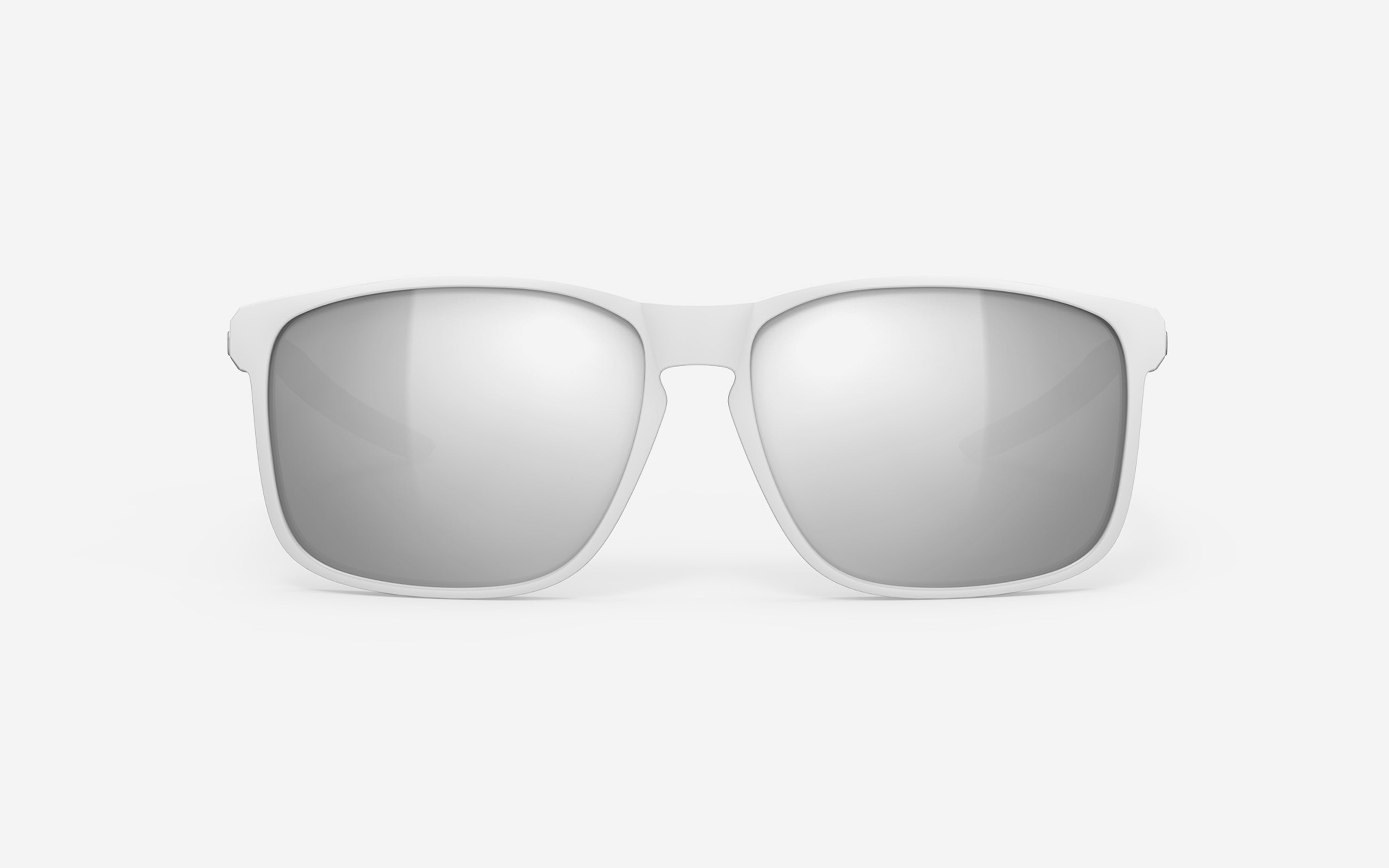 Overlap White Matte/Green Sage Matte - Laser Black | Rudy Project