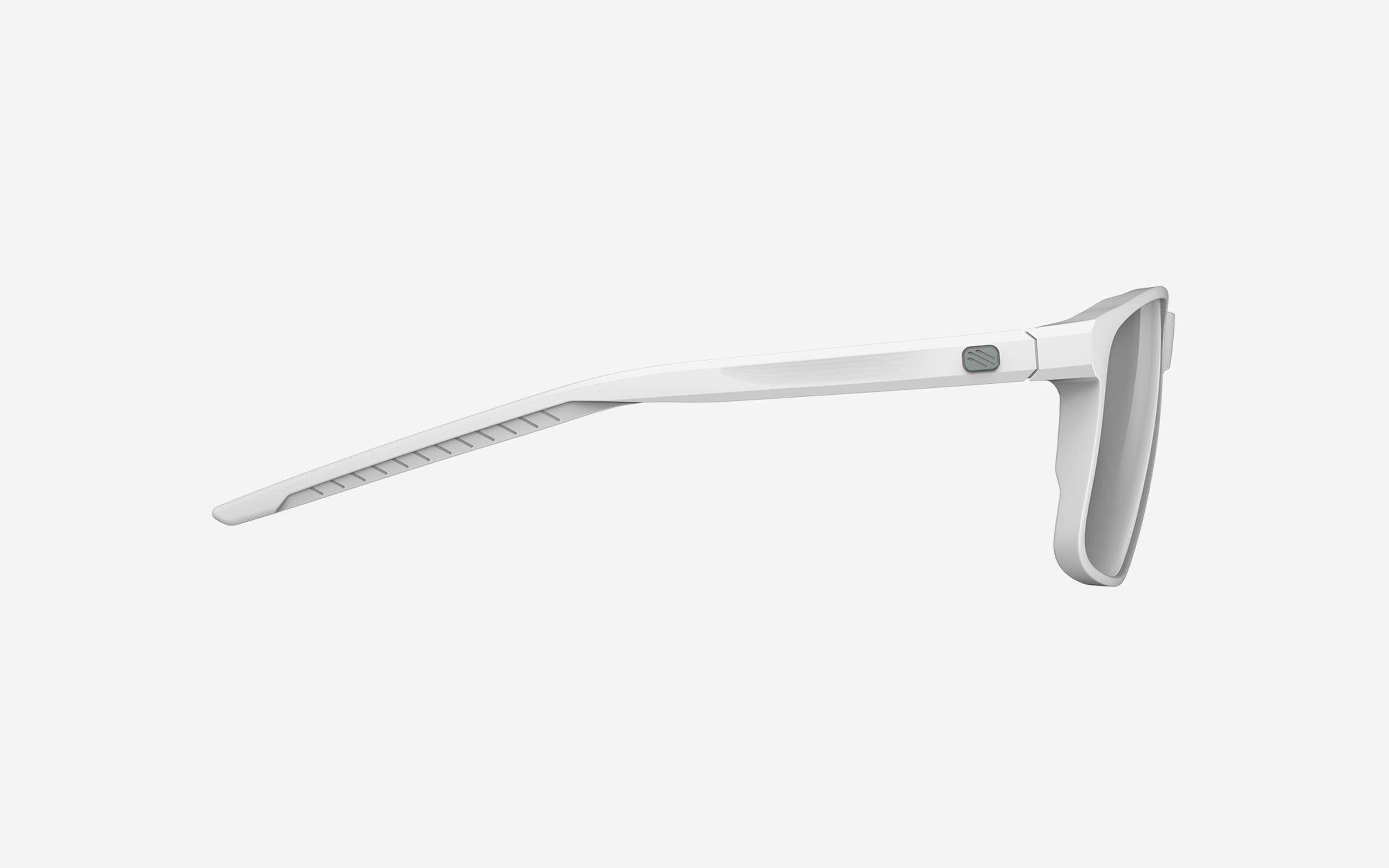 Overlap White Matte/Green Sage Matte - Laser Black | Rudy Project