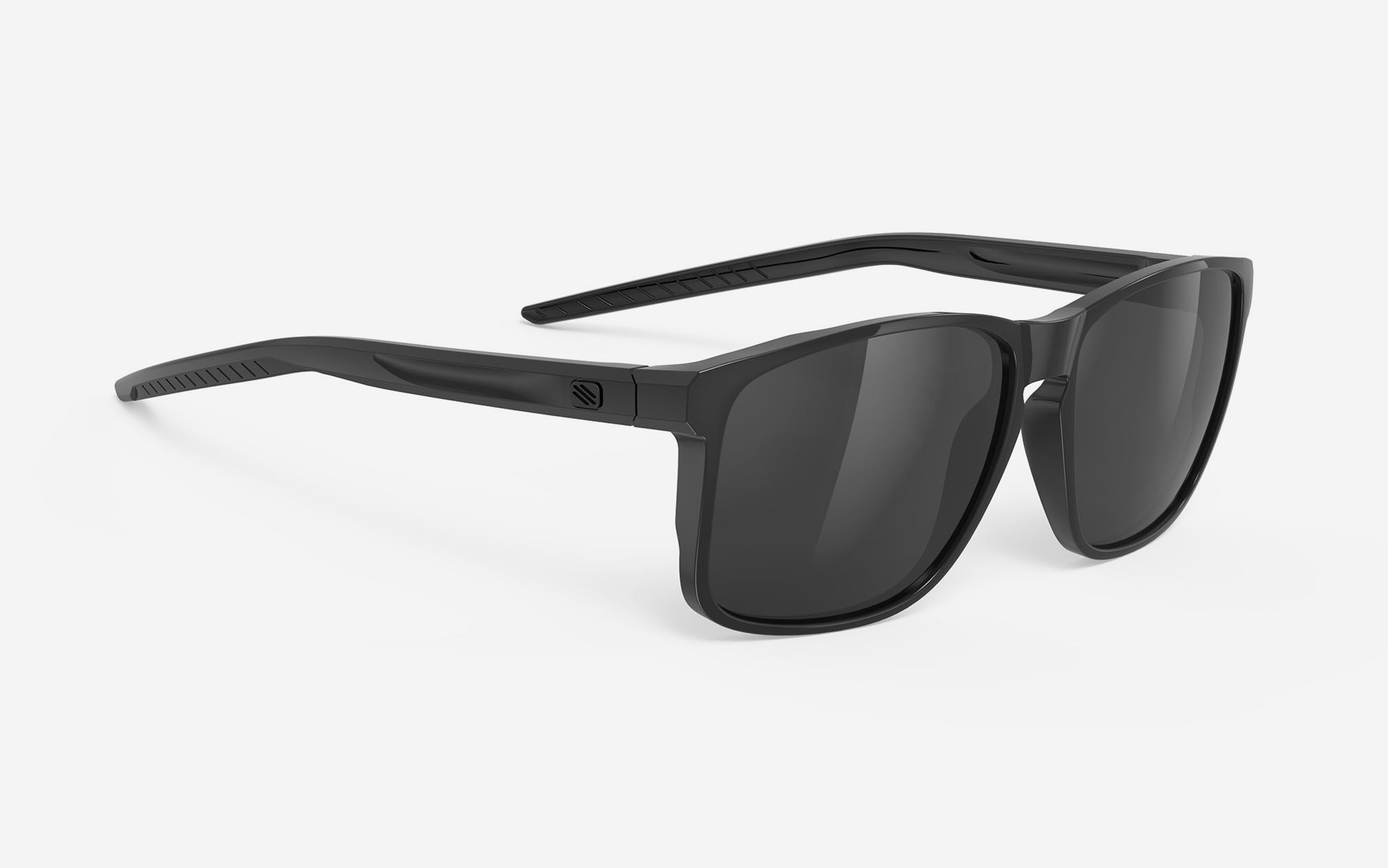 Overlap Black Gloss - Smoke Black | Rudy Project