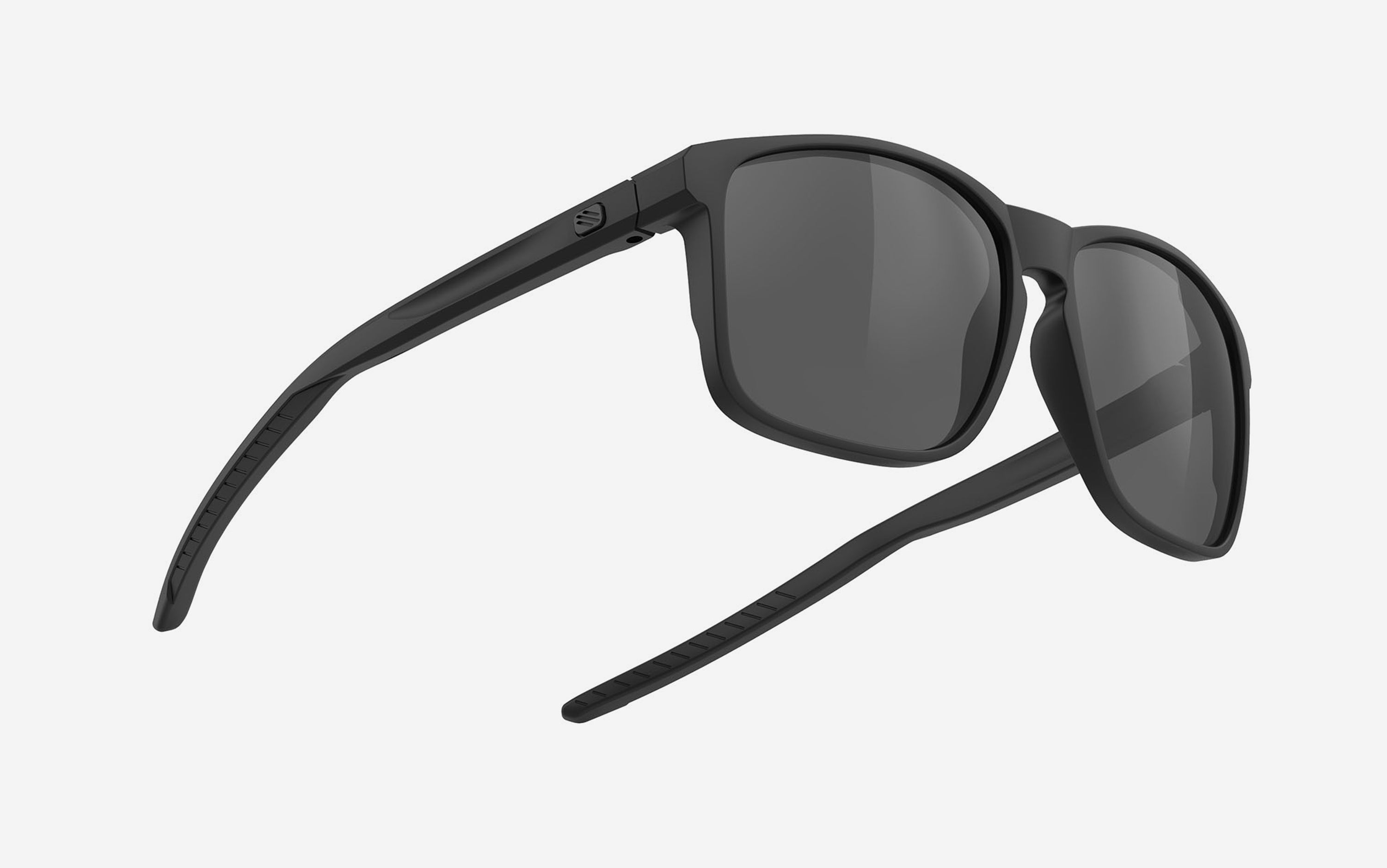 Overlap Black Matte - Polar 3FX Grey | Rudy Project