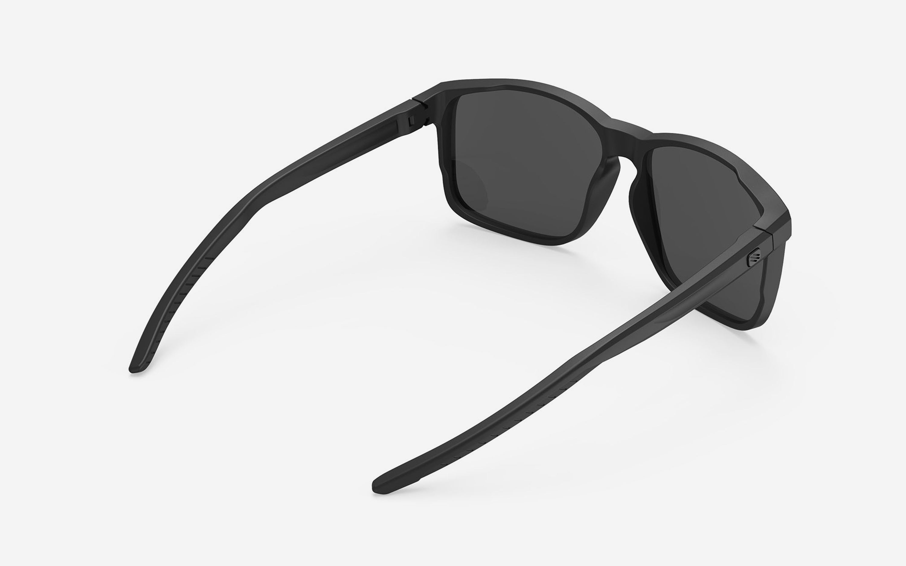 Overlap Black Matte - Polar 3FX Grey | Rudy Project