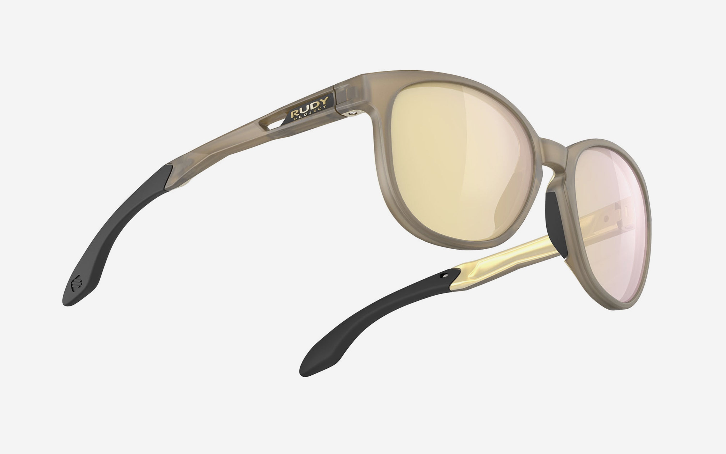 Lightflow B Ice Gold Matte - ML Gold | Rudy Project