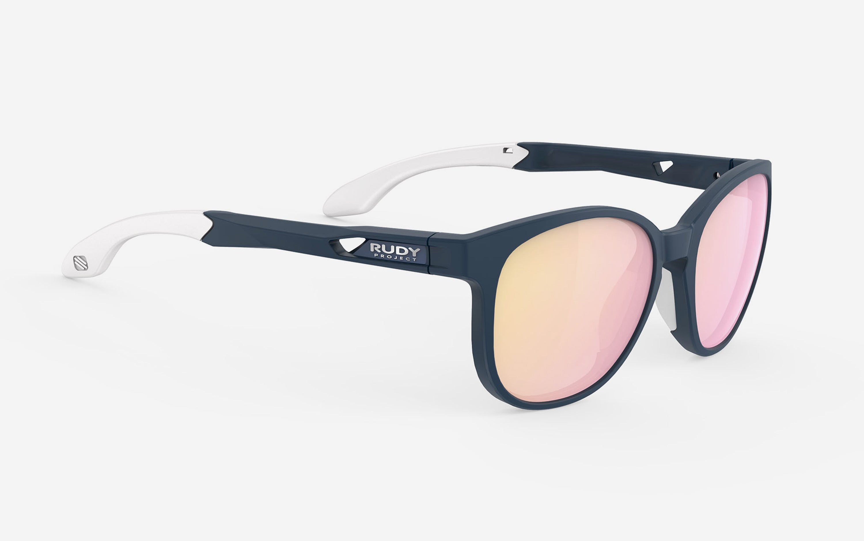 Lightflow B Blue Navy Matte - ML Rose | Rudy Project