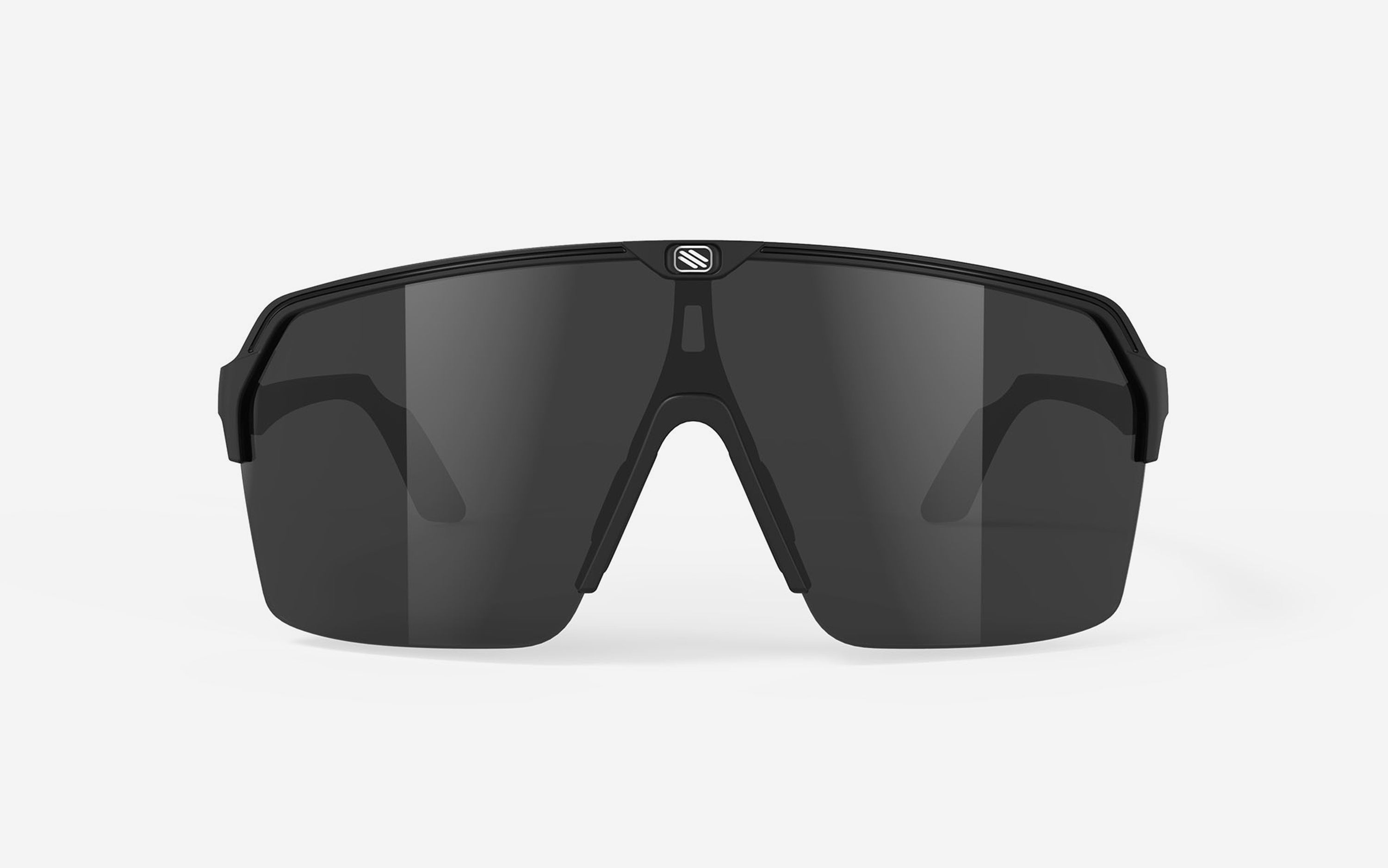 ウェア RUDY PROJECT SPINSHIELD AIR BLACK MATTE Spinshield Air Black Matte - Smoke Black | Rudy Project