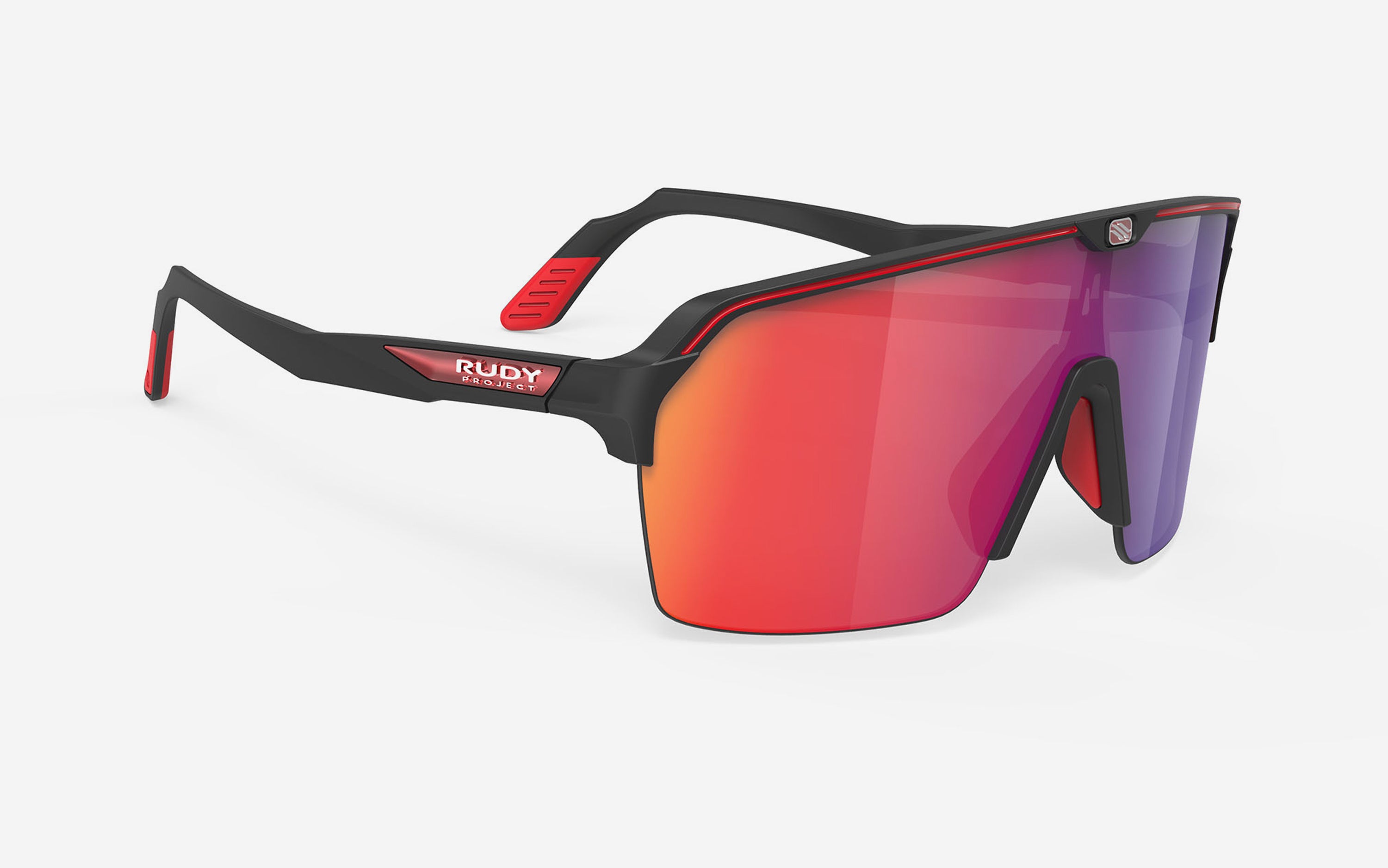 Spinshield Air Black Matte - ML Red