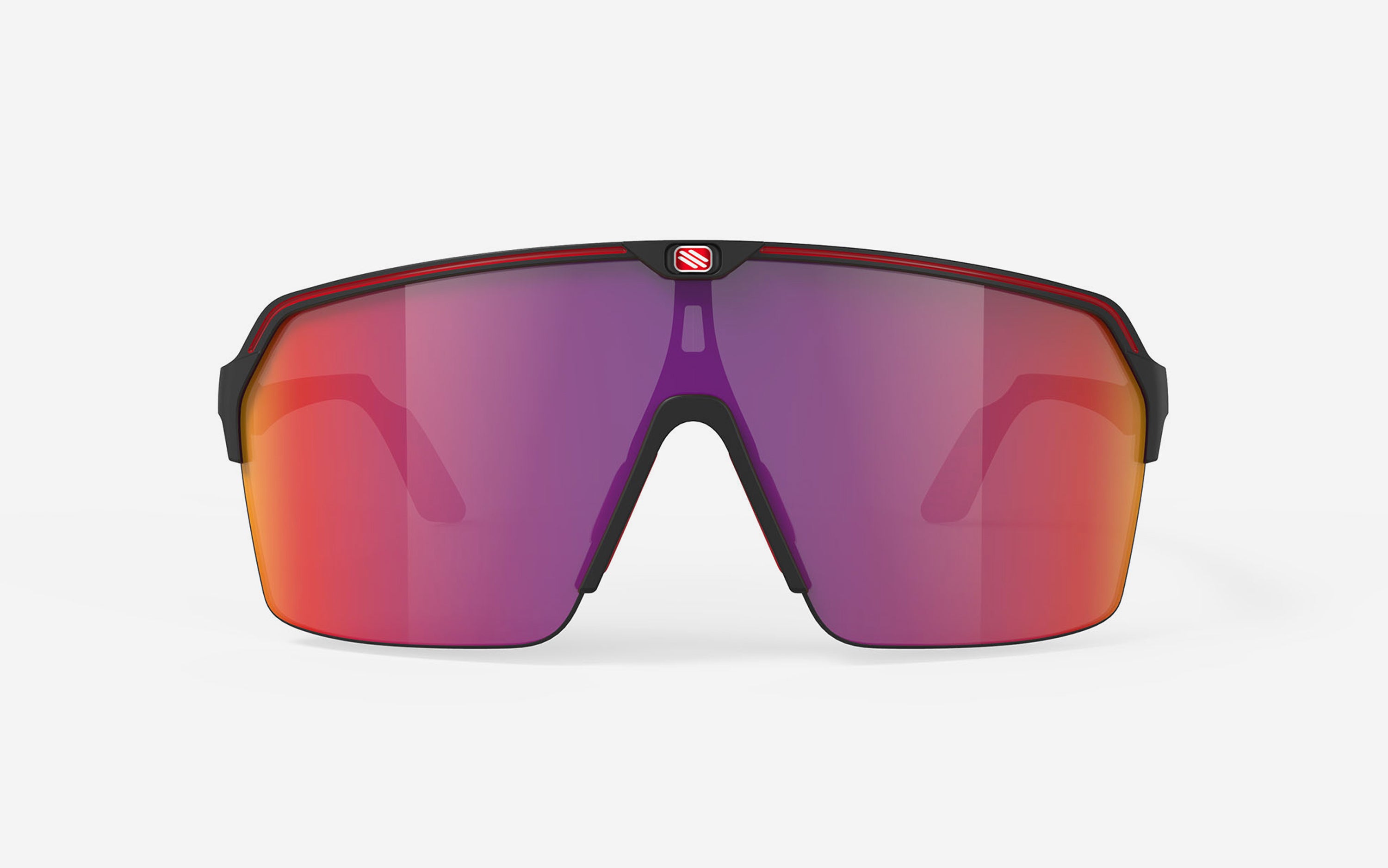 Spinshield Air Black Matte - ML Red | Rudy Project