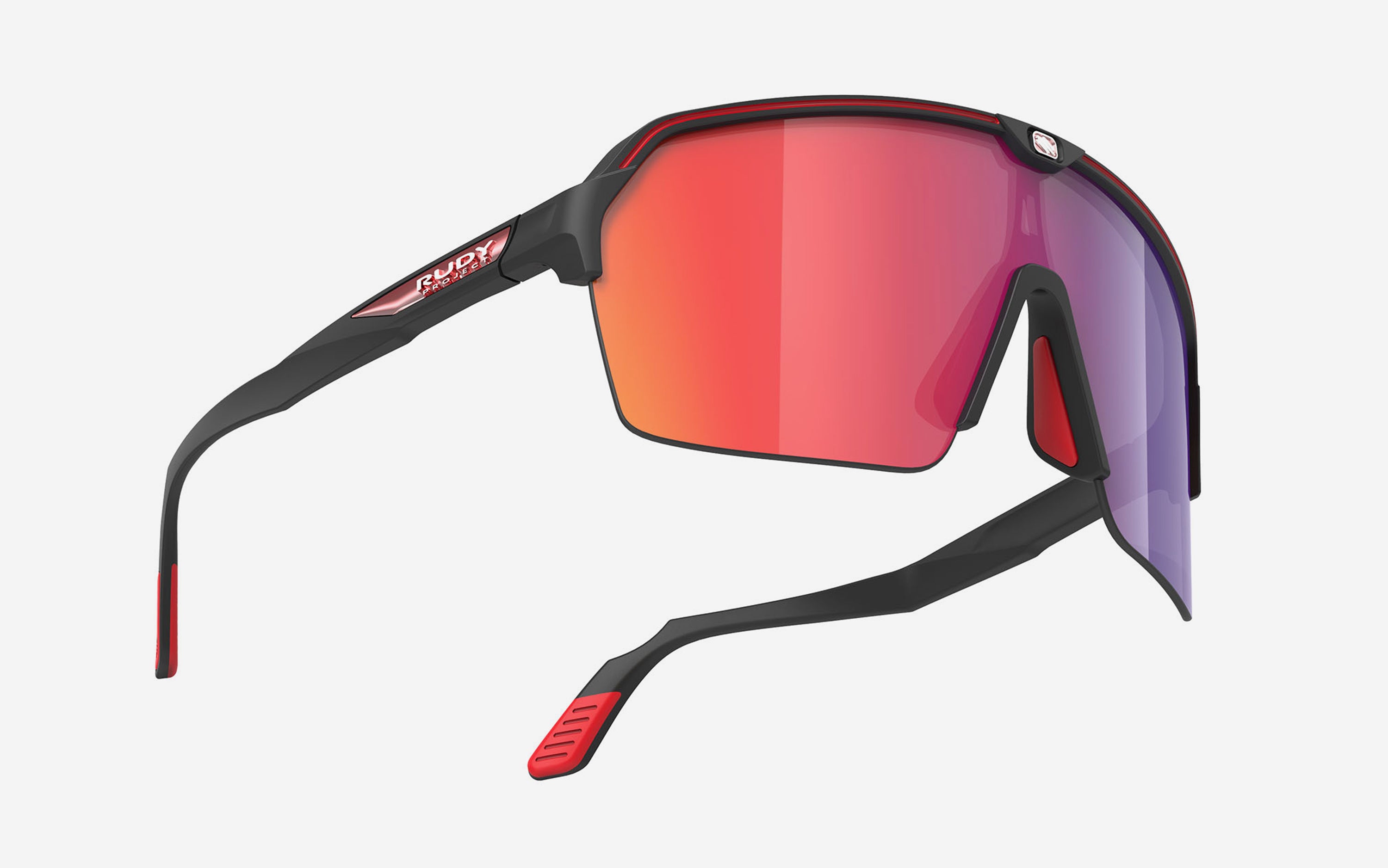Spinshield Air Black Matte - ML Red | Rudy Project