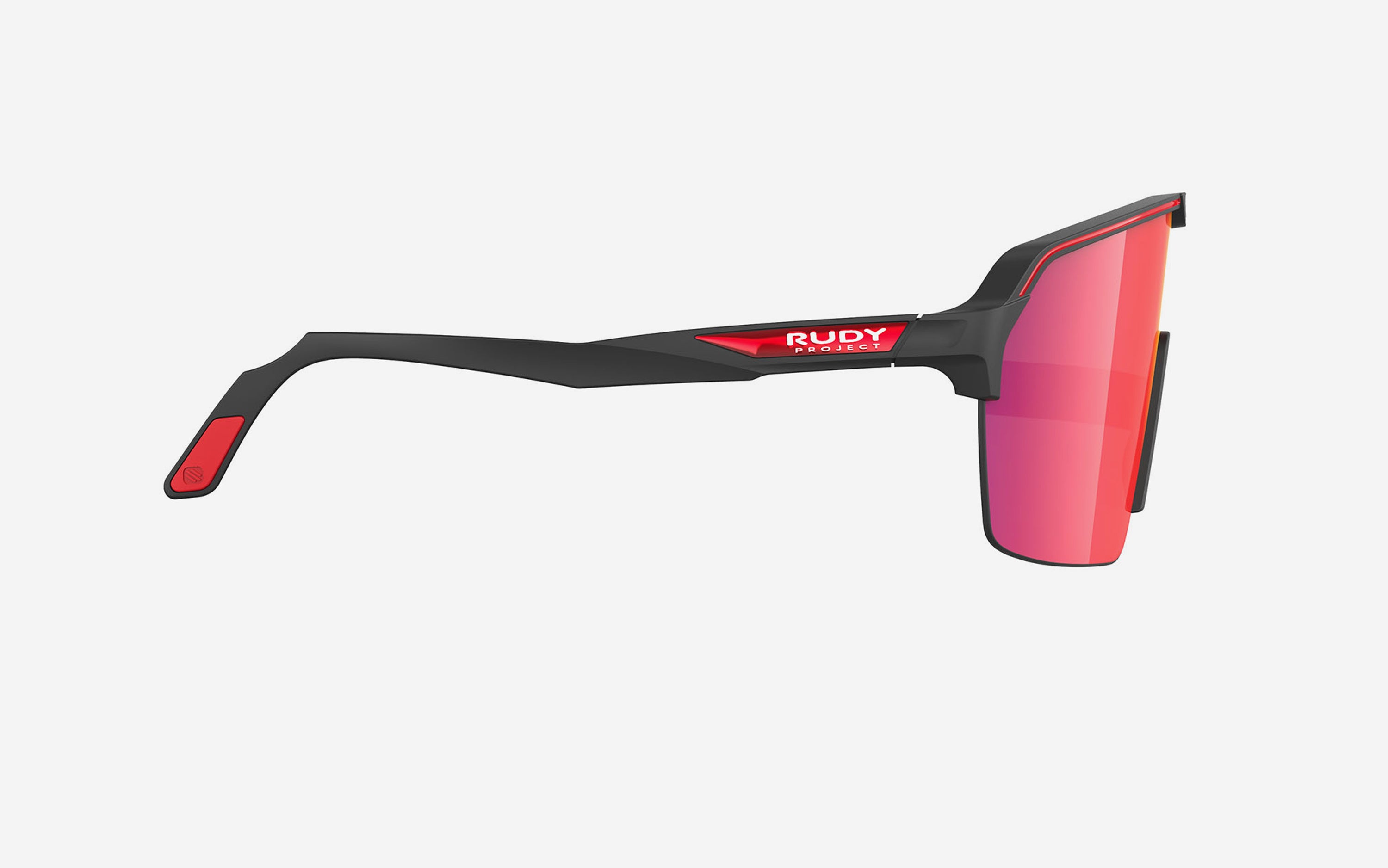 Spinshield Air Black Matte - ML Red | Rudy Project