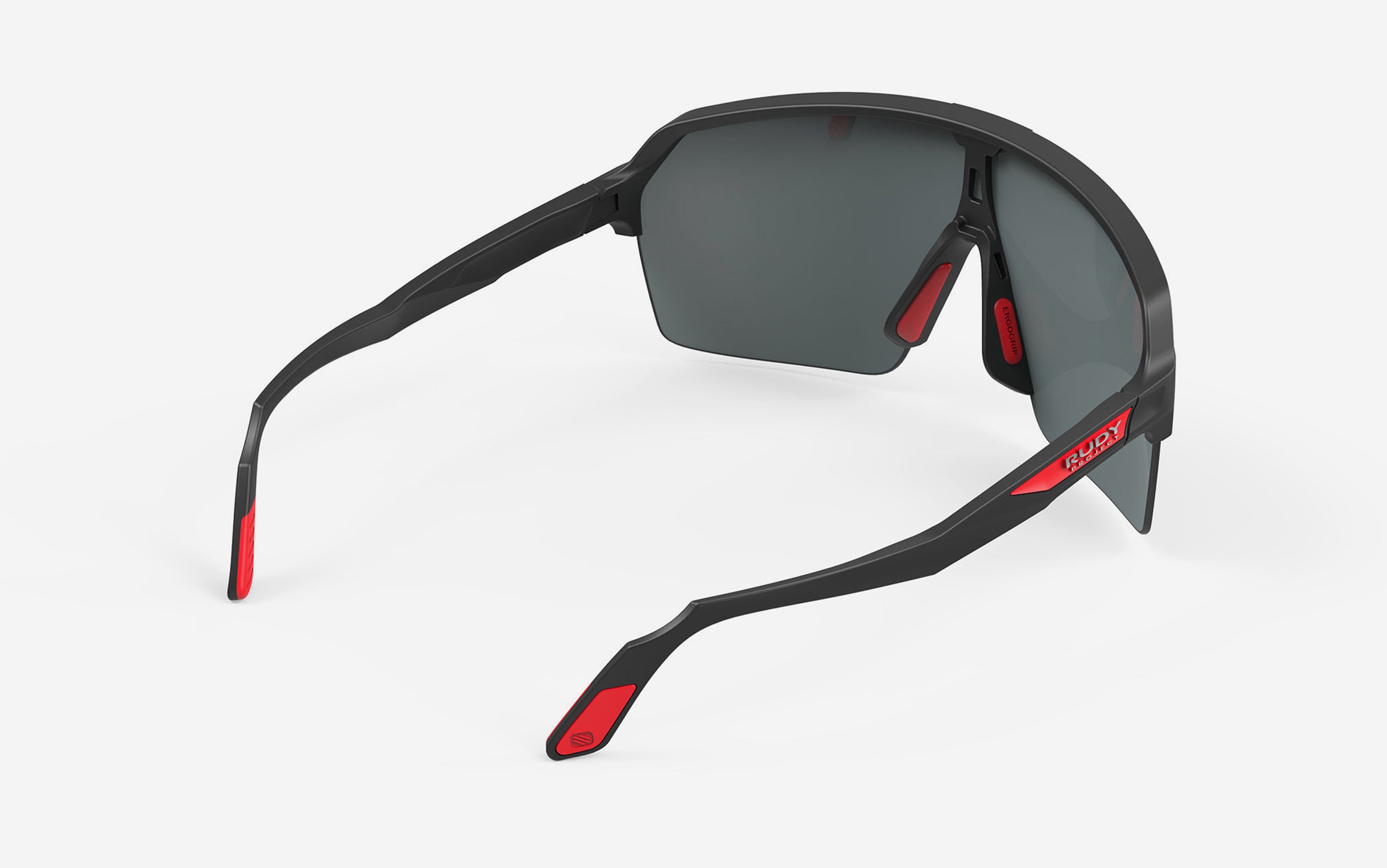 Spinshield Air Black Matte - ML Red | Rudy Project