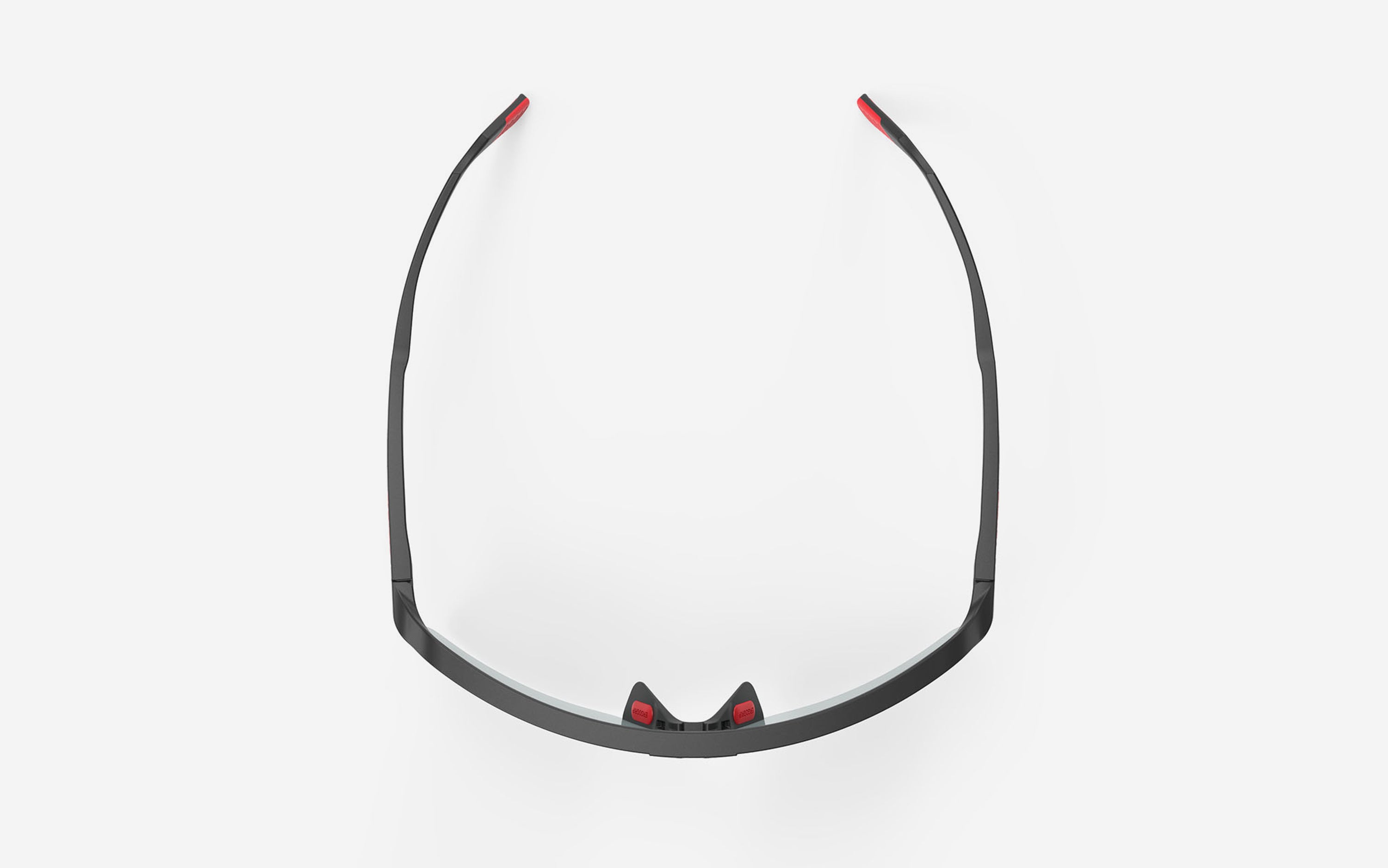 Spinshield Air Black Matte - ML Red | Rudy Project