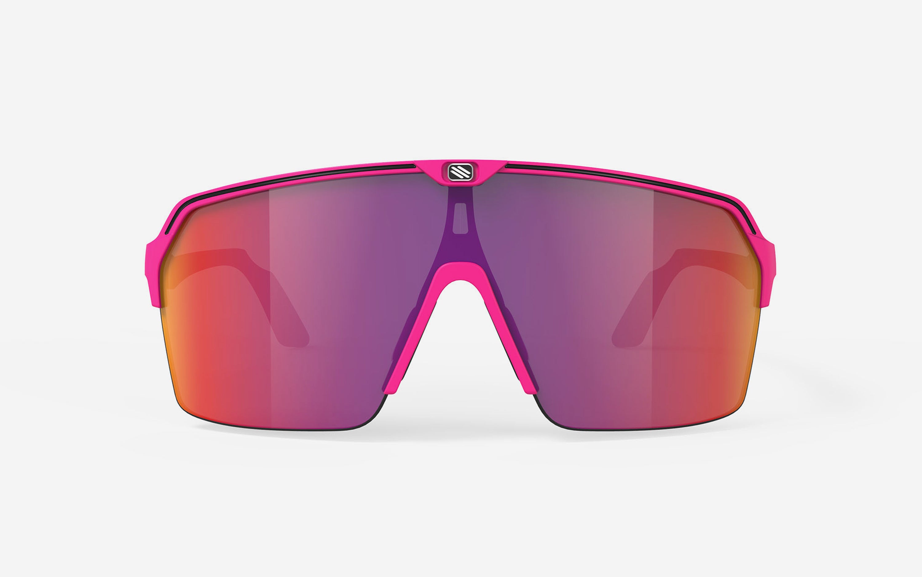 Spinshield Air Pink Fluo/Back Matte - ML Red | Rudy Project