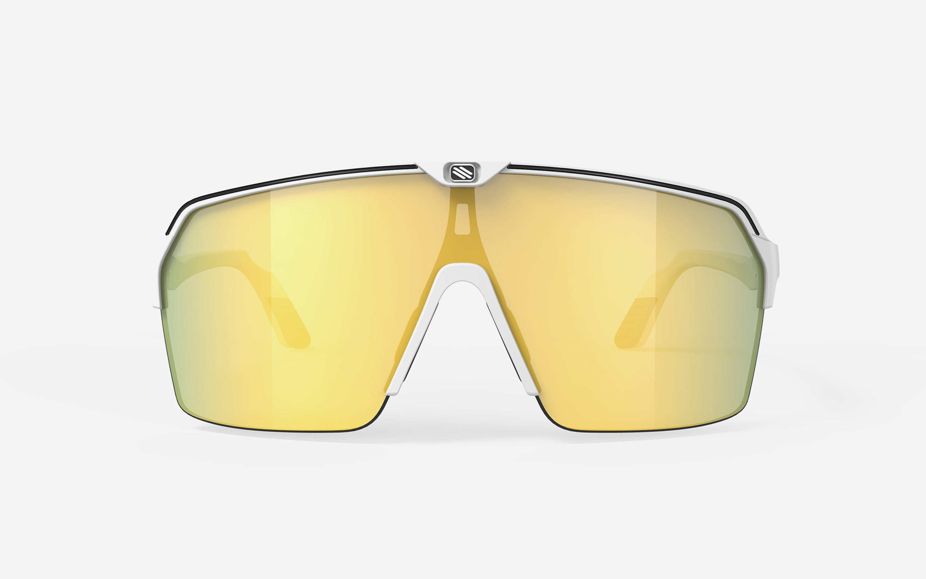 Spinshield Air White Matte - ML Gold | Rudy Project