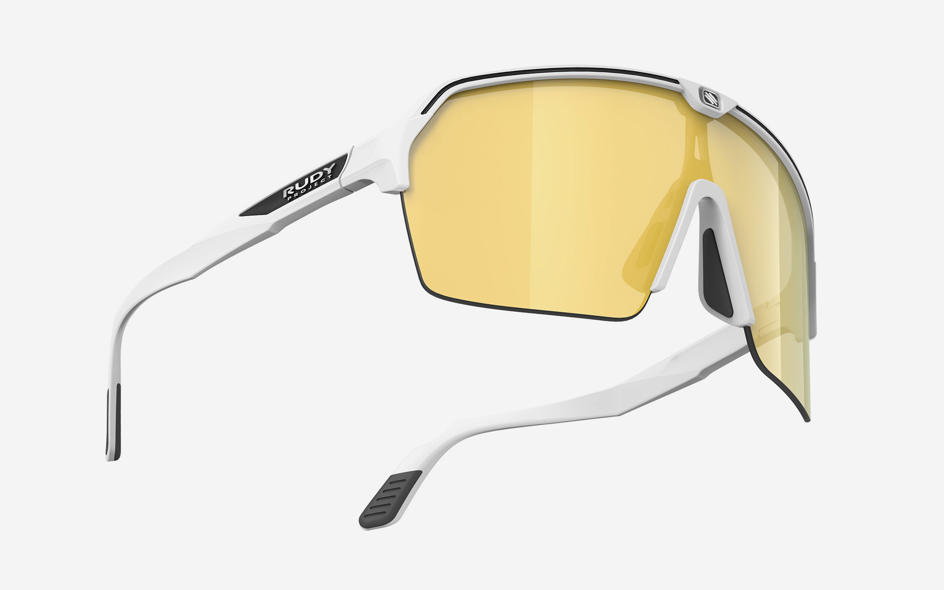 Spinshield Air White Matte - ML Gold | Rudy Project