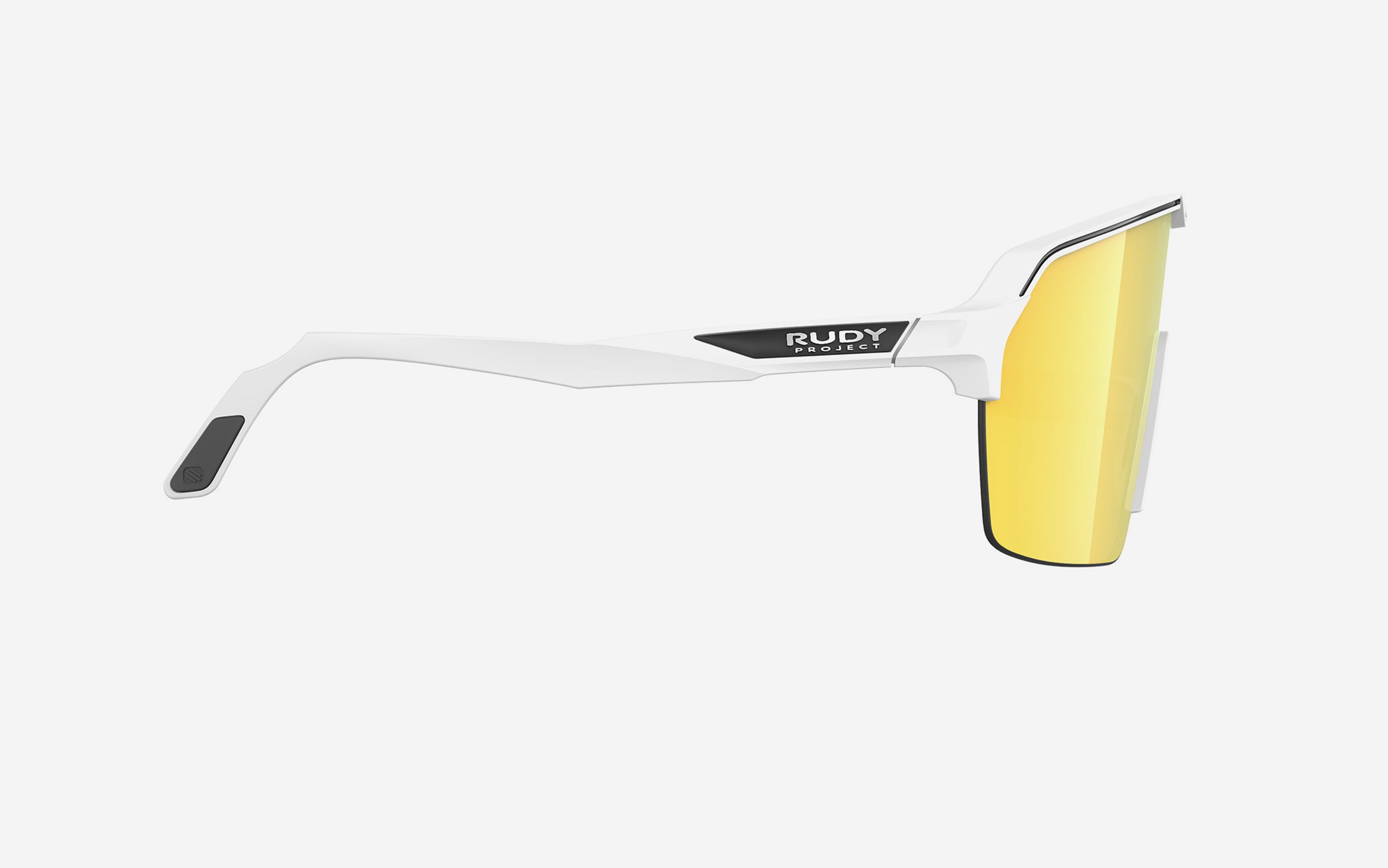Spinshield Air White Matte - ML Gold | Rudy Project