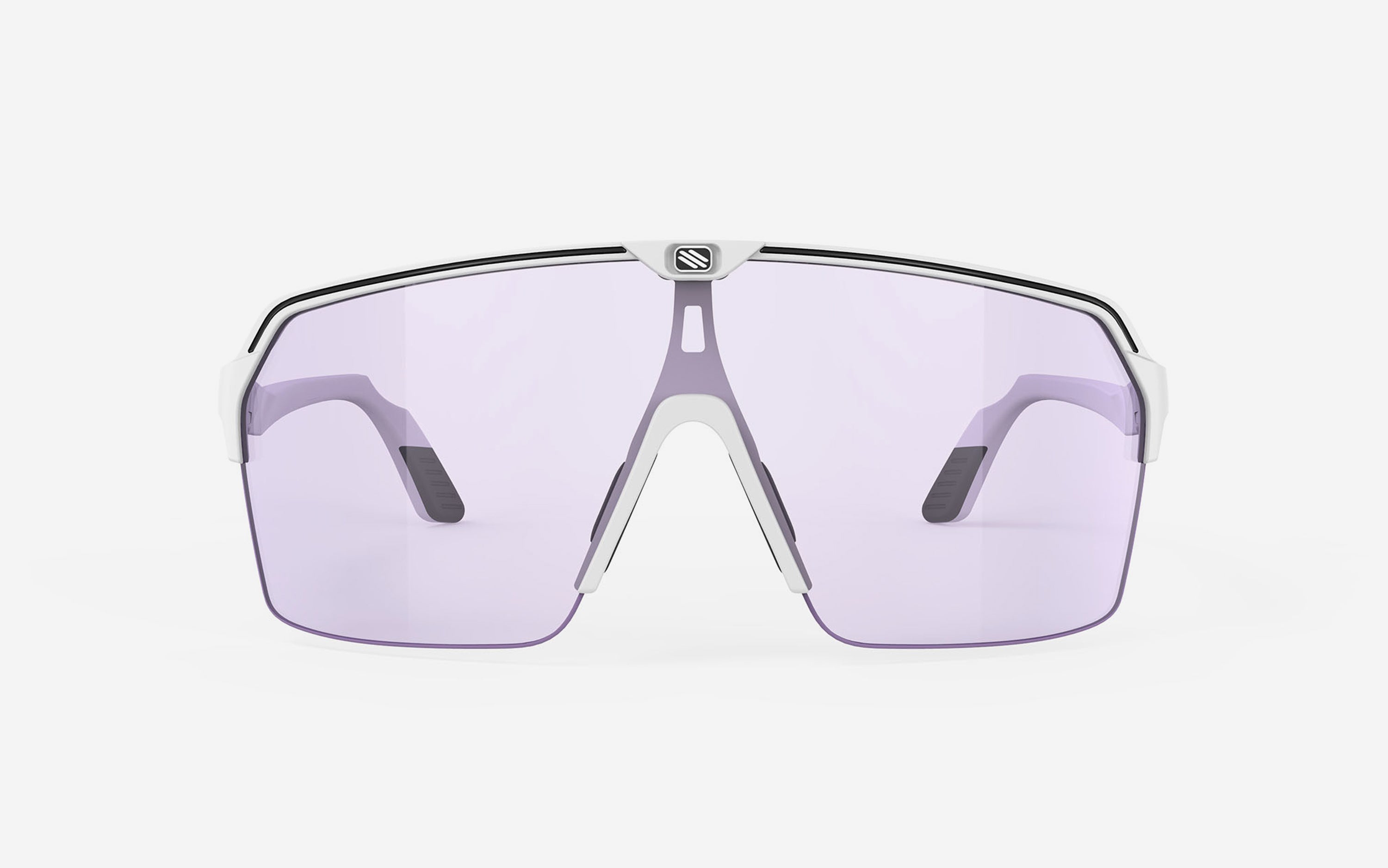 Spinshield Air White M. - ImpactX 2 Laser Purple | Rudy Project