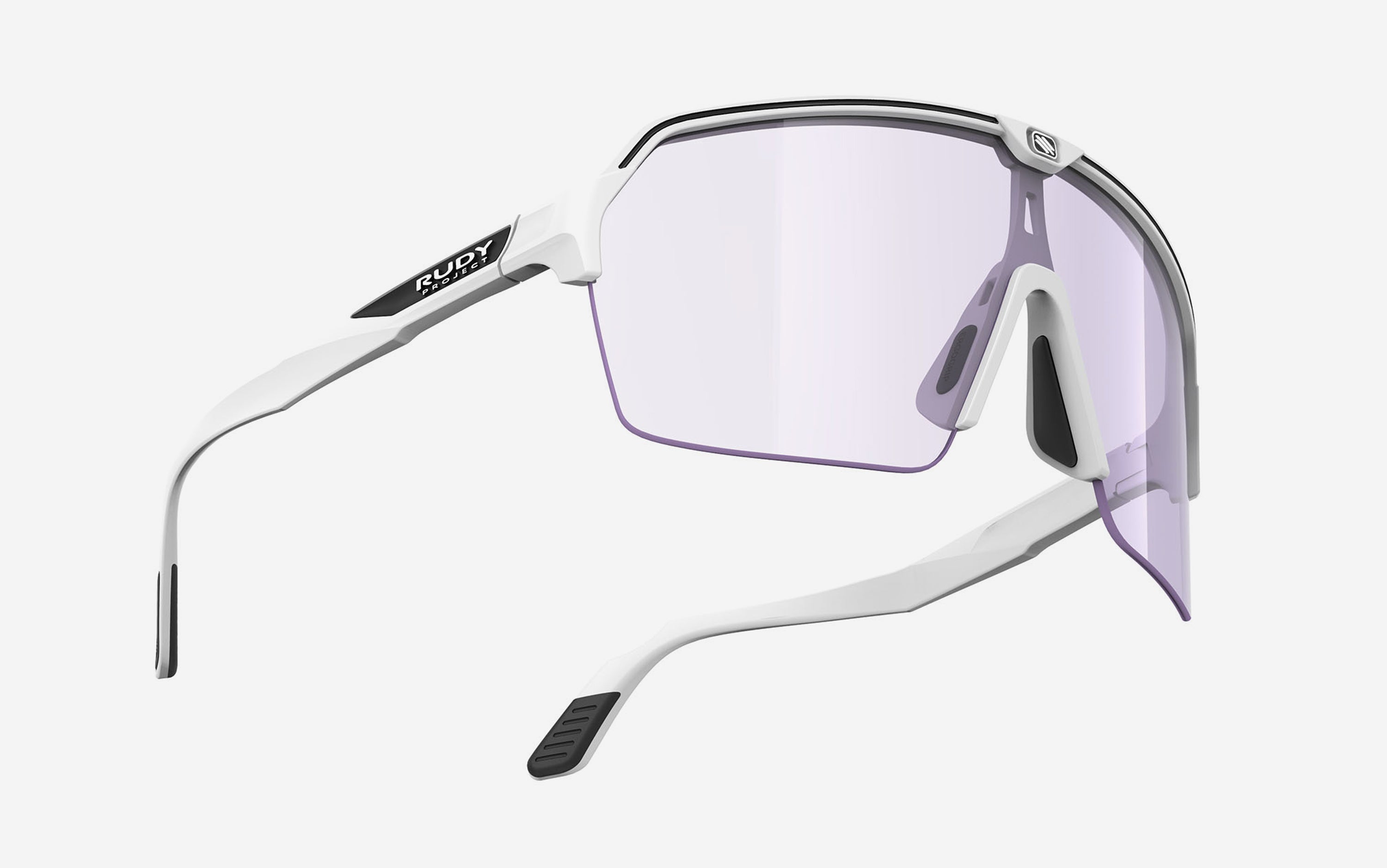 Spinshield Air White M. - ImpactX 2 Laser Purple | Rudy Project