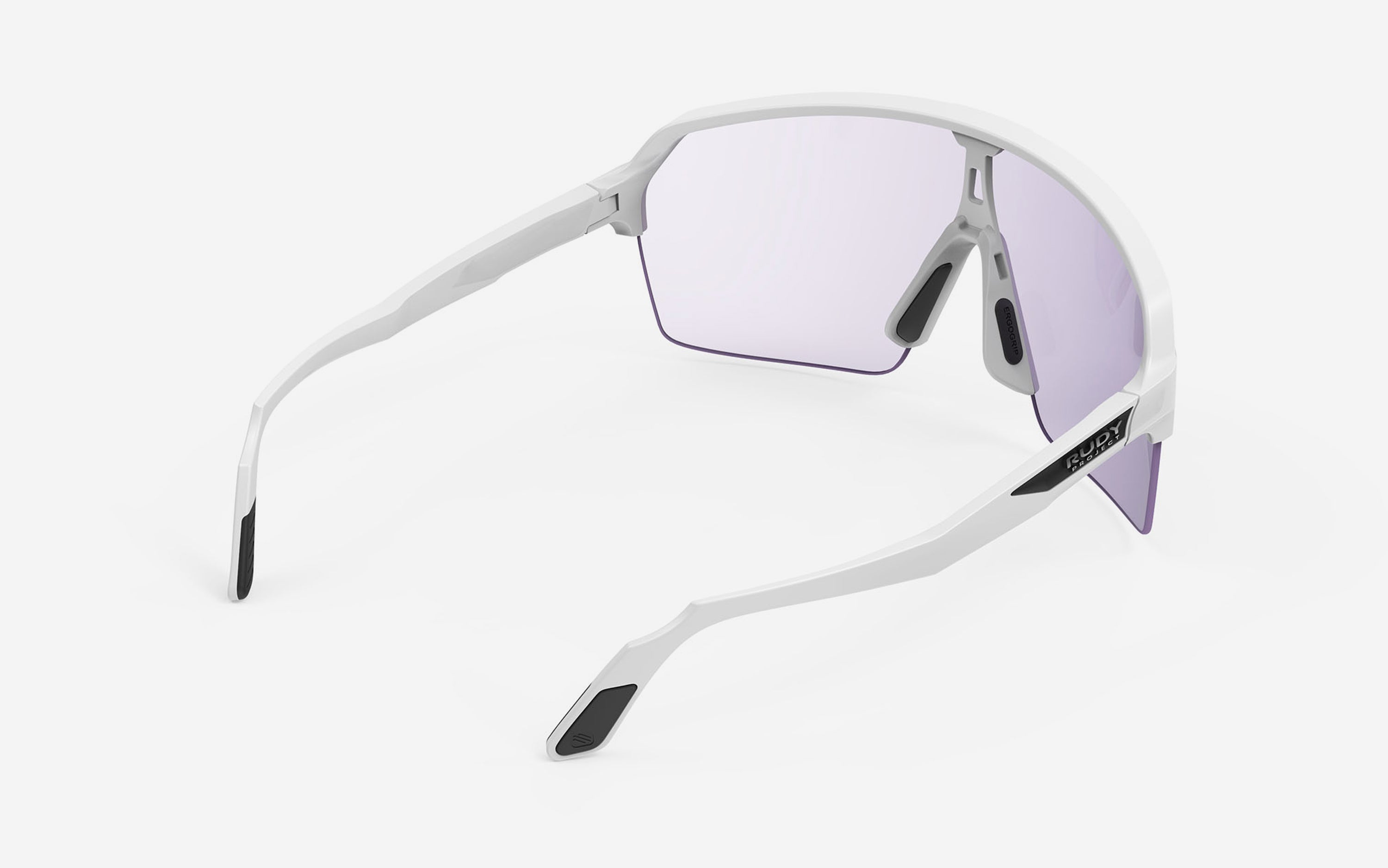 Spinshield Air White M. - ImpactX 2 Laser Purple | Rudy Project