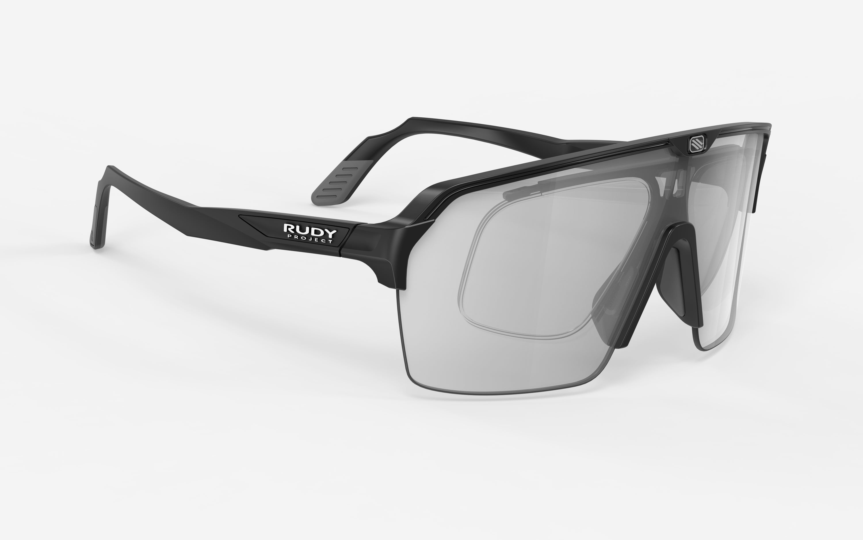 Spinshield Air Black M. - ImpactX 2 Laser Black | Rudy Project