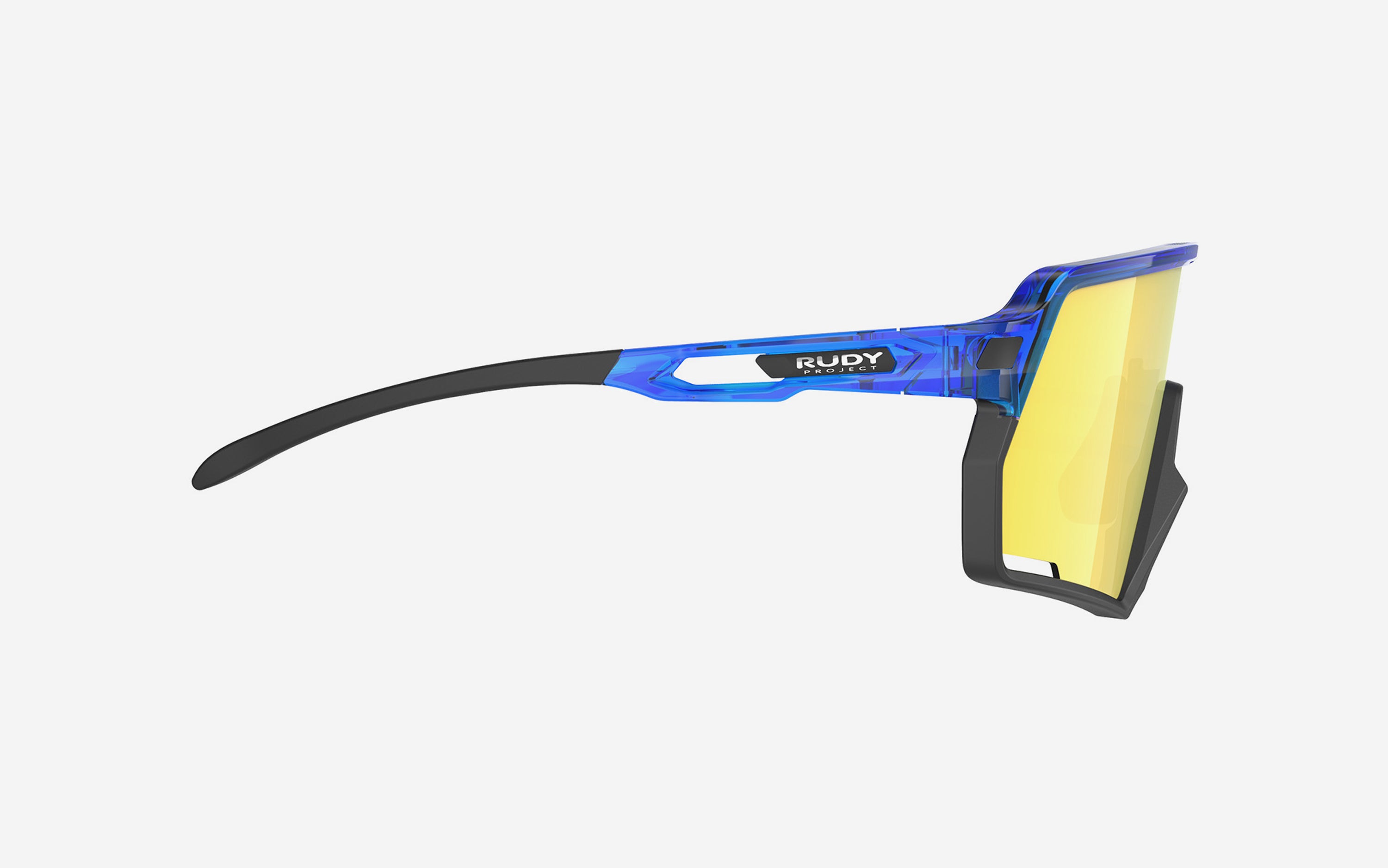 Kelion Crystal Blue - ML Yellow | Rudy Project