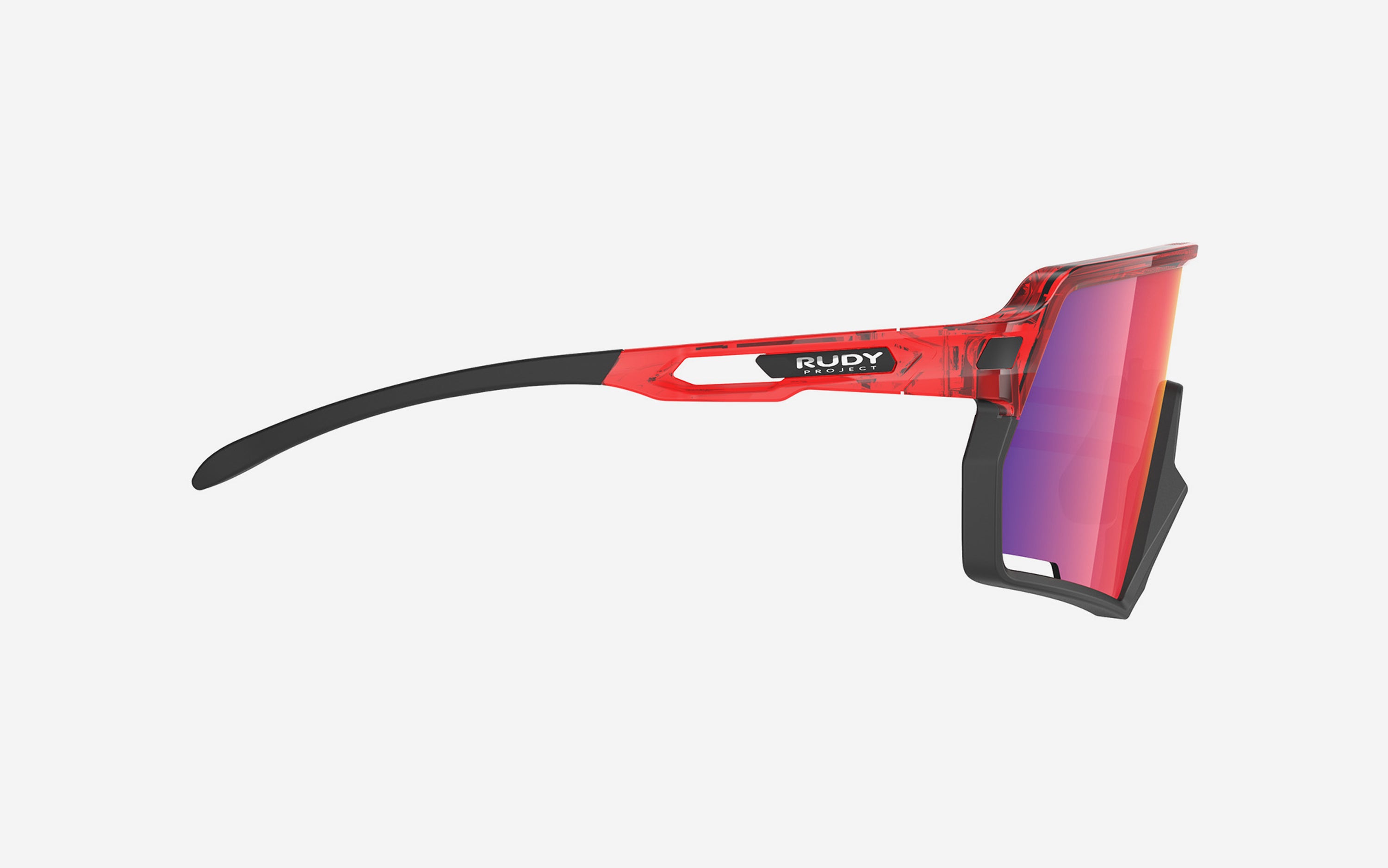 RED ASHAY LIONレッドアッシェイ ライオンFrosted Glass Kelion Crystal Red - ML Red | Rudy Project