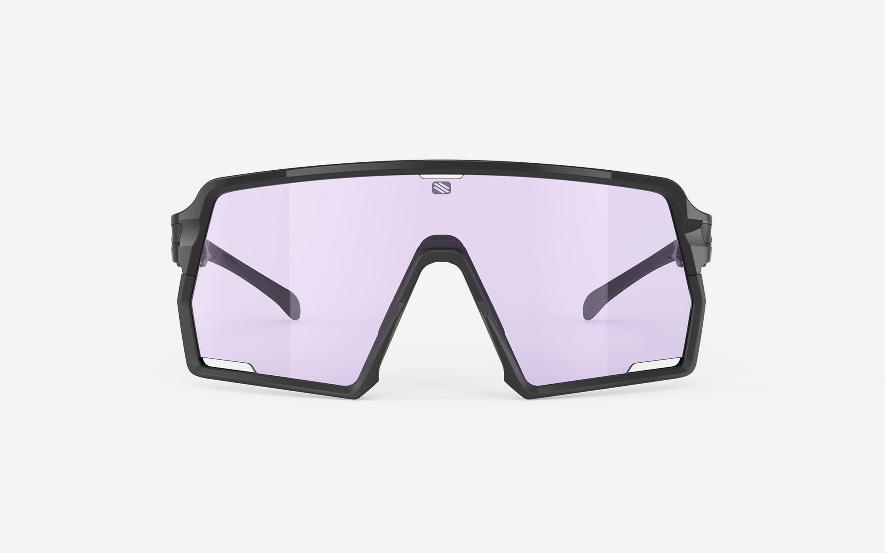 Kelion Black Gloss - ImpactX 2 Laser Purple | Rudy Project