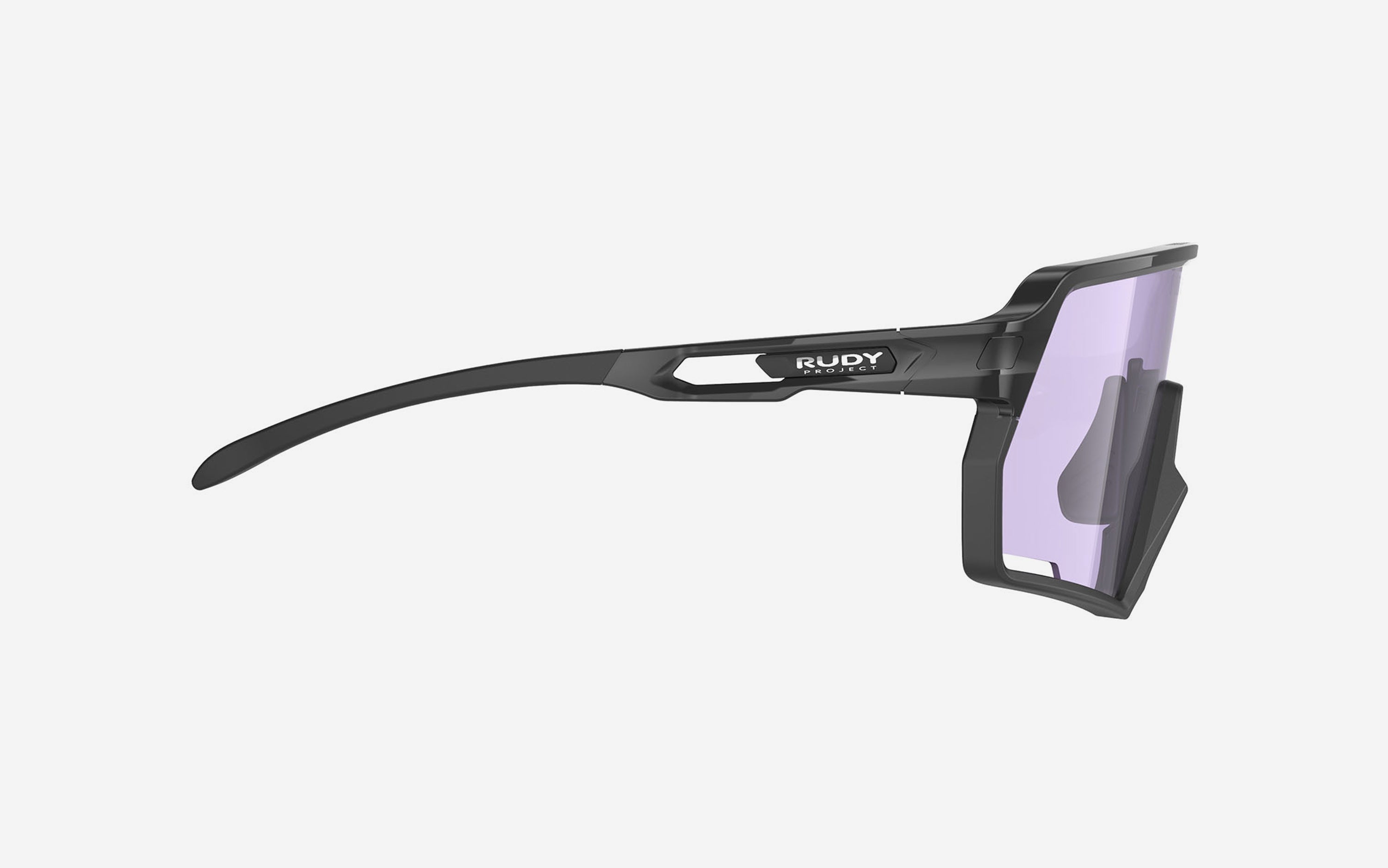 Kelion Black Gloss - ImpactX 2 Laser Purple | Rudy Project