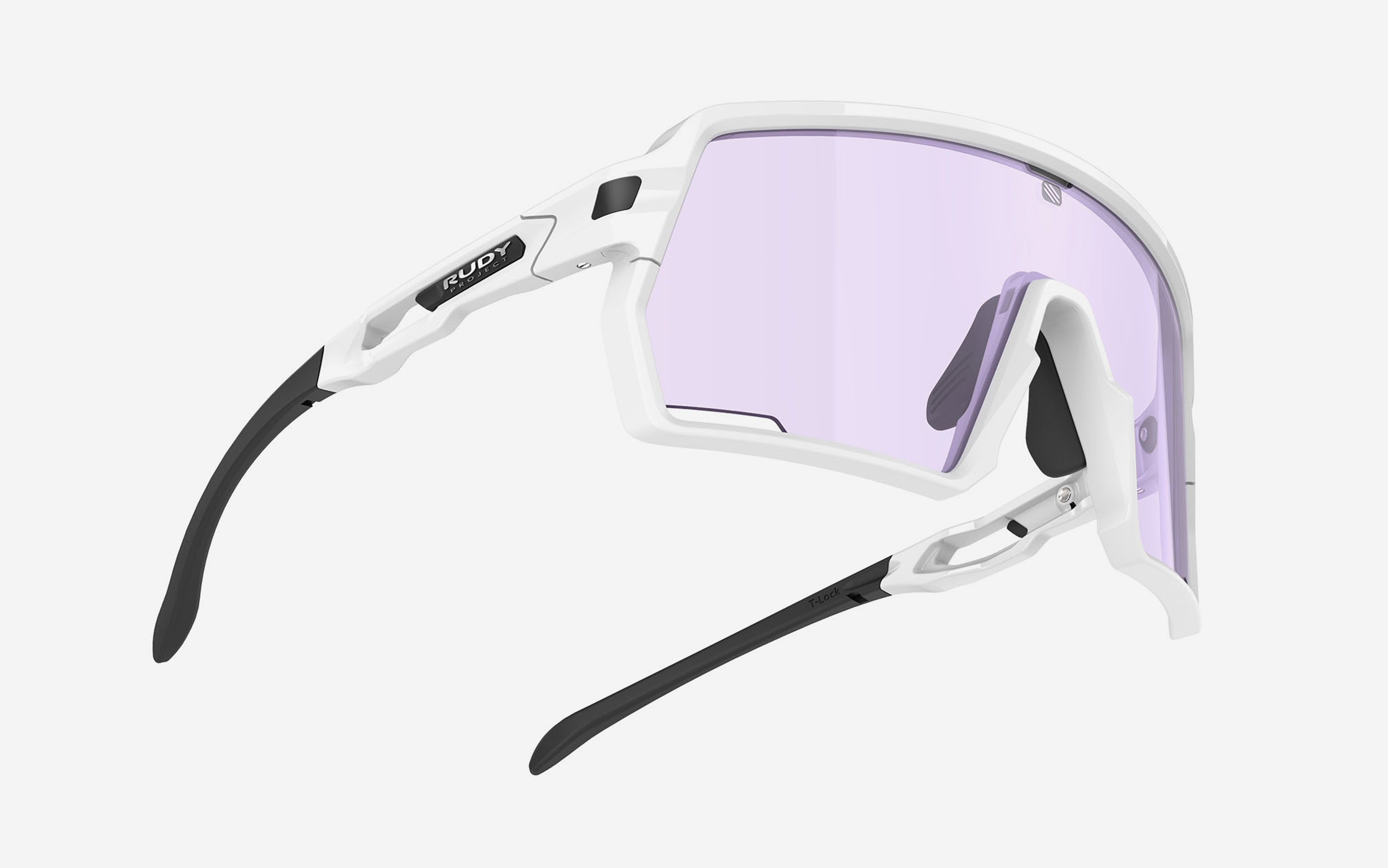 Kelion White Gloss - ImpactX 2 Laser Purple