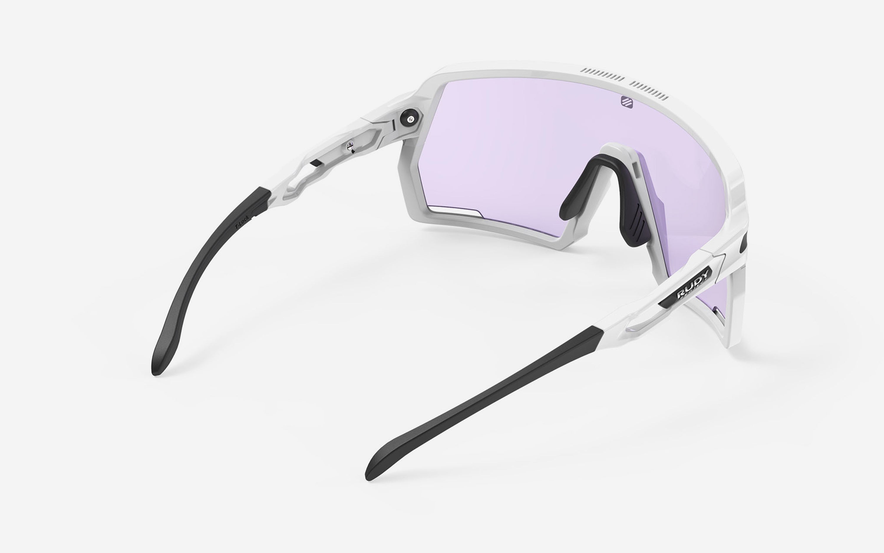 Kelion White Gloss - ImpactX 2 Laser Purple