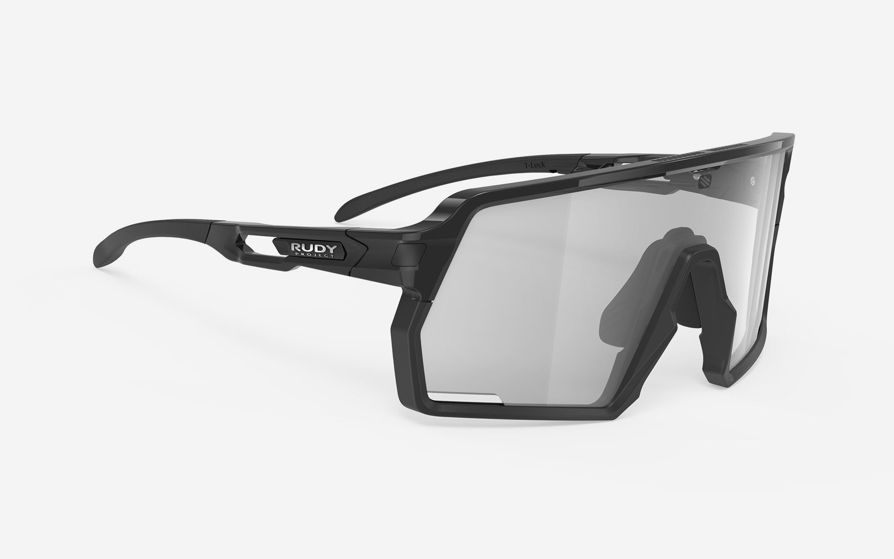 Spinshield Black Matte - ImpactX 2 Laser Black | Rudy Project