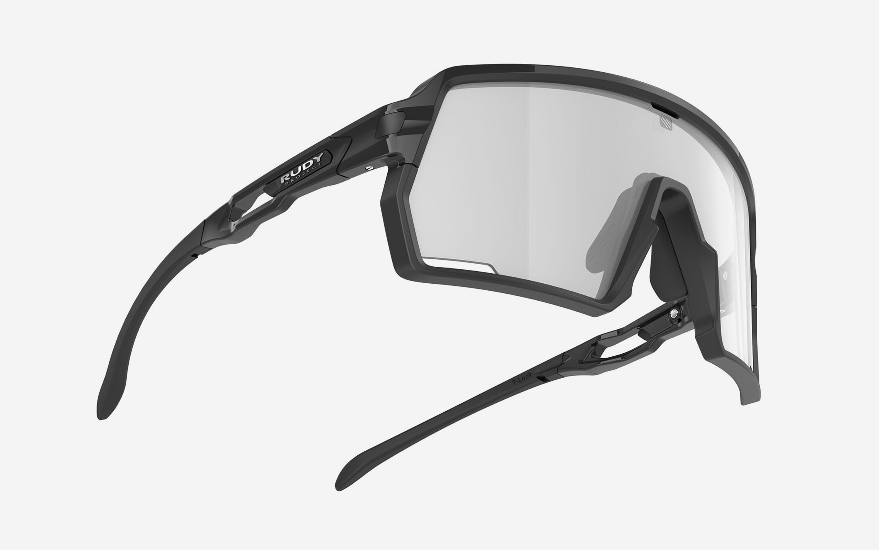 Kelion Black Gloss - ImpactX 2 Laser Black | Rudy Project