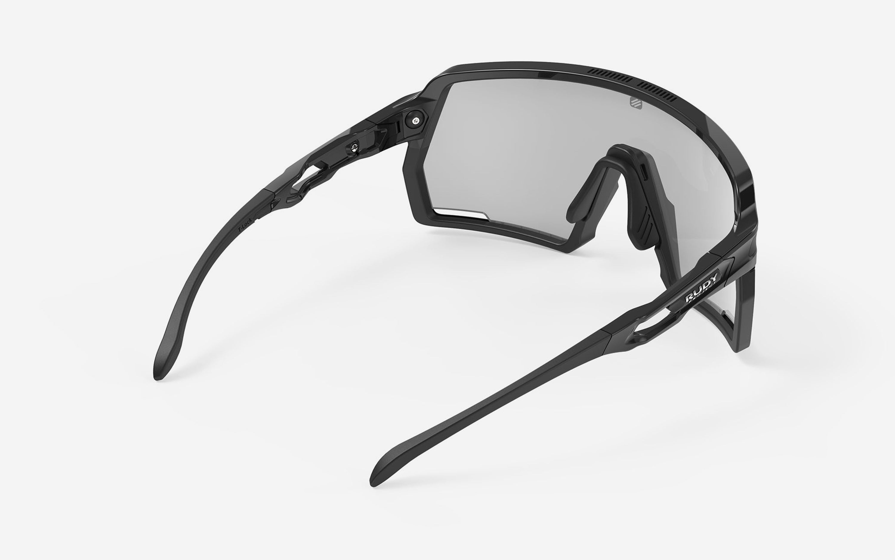 Kelion Black Gloss - ImpactX 2 Laser Black | Rudy Project