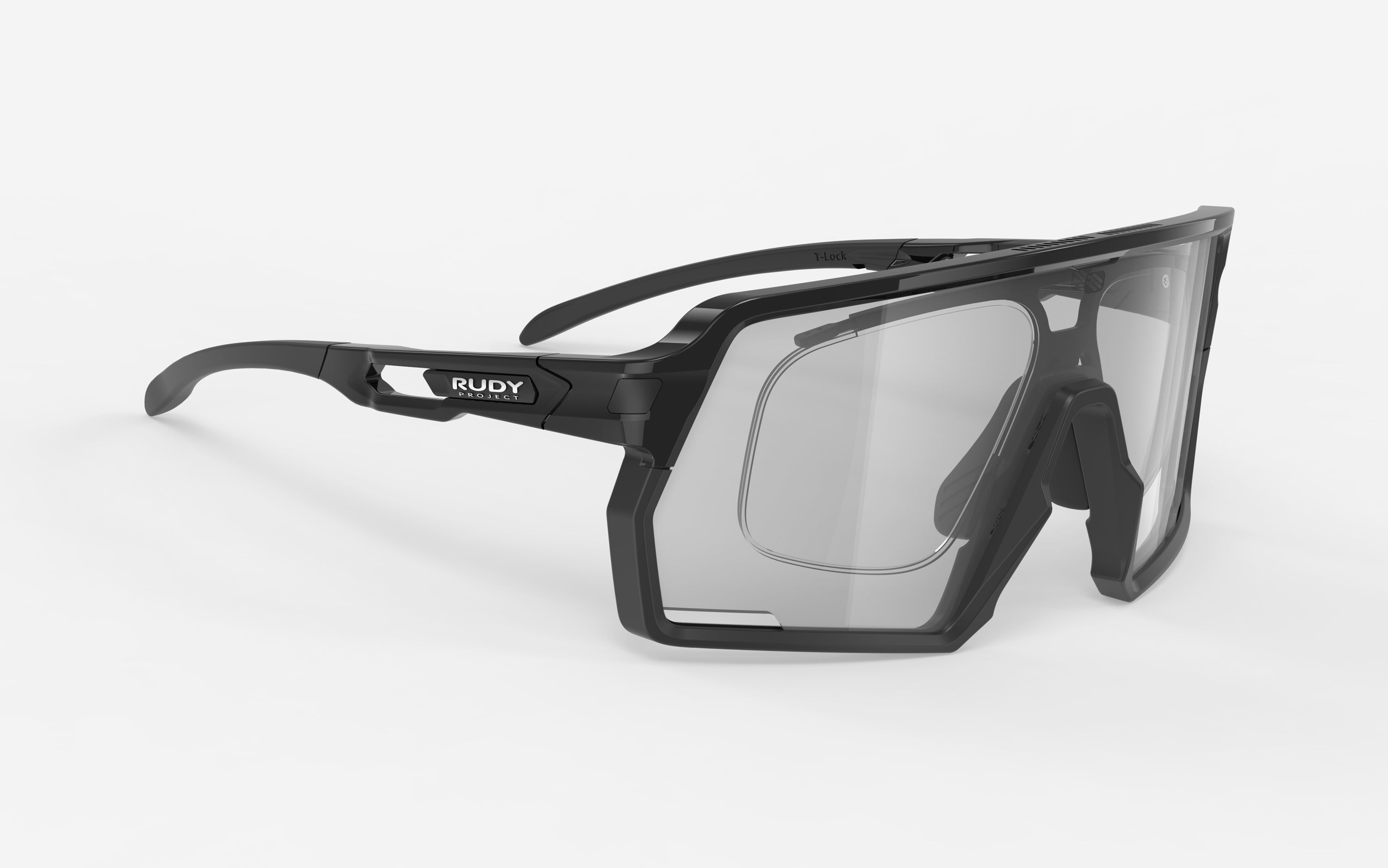 Kelion Green Sage Matte - ImpactX 2 Laser Black | Rudy Project