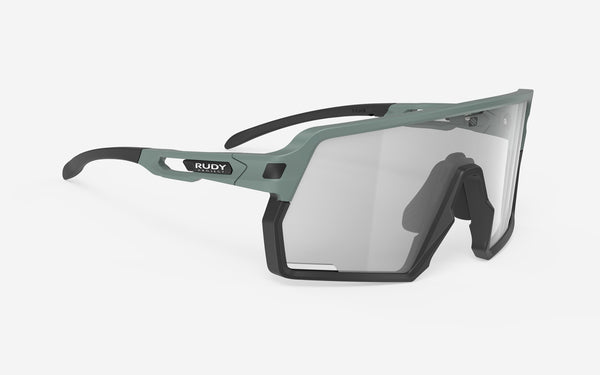 Kelion Green Sage Matte - ImpactX 2 Laser Black