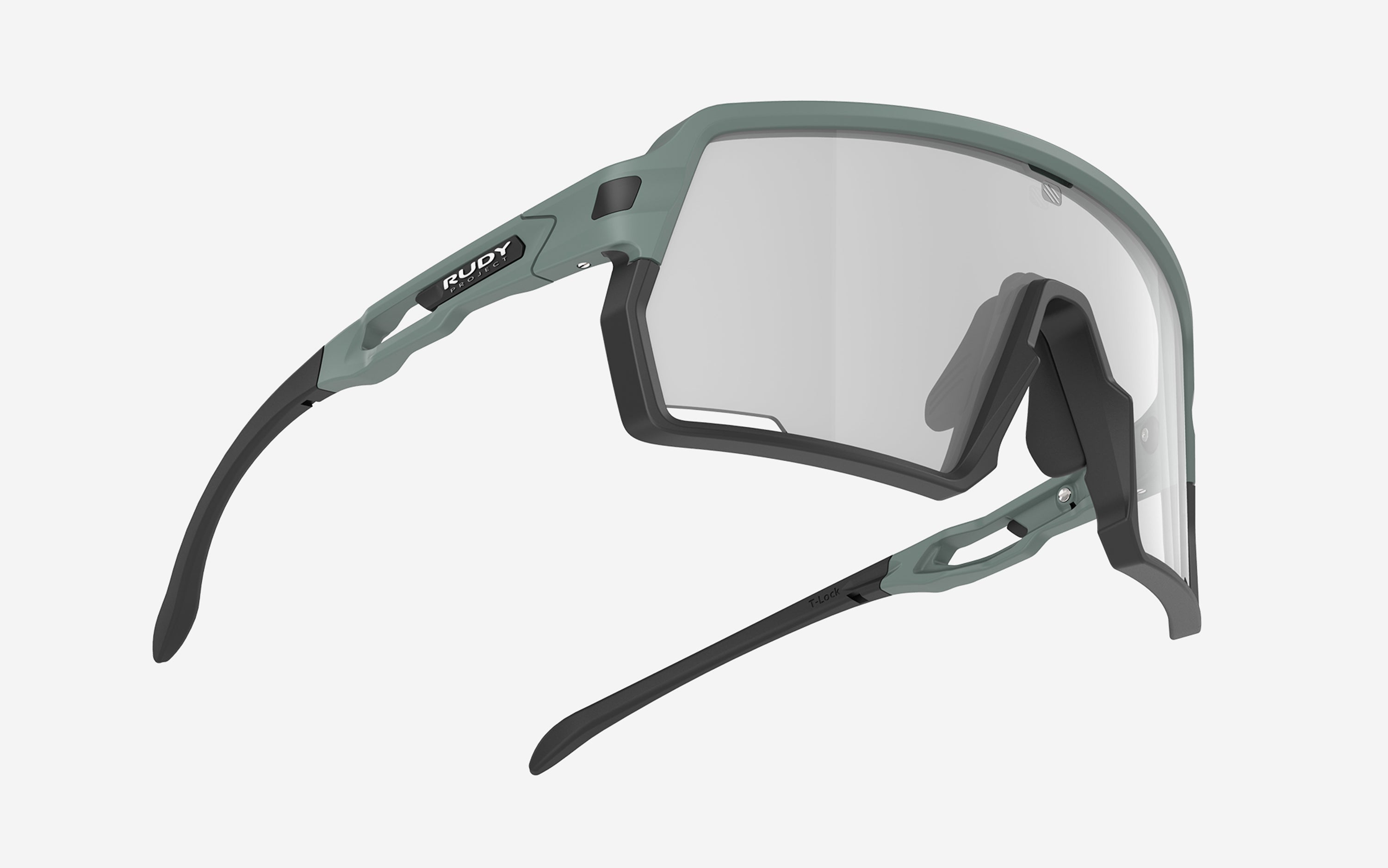 Kelion Green Sage Matte - ImpactX 2 Laser Black