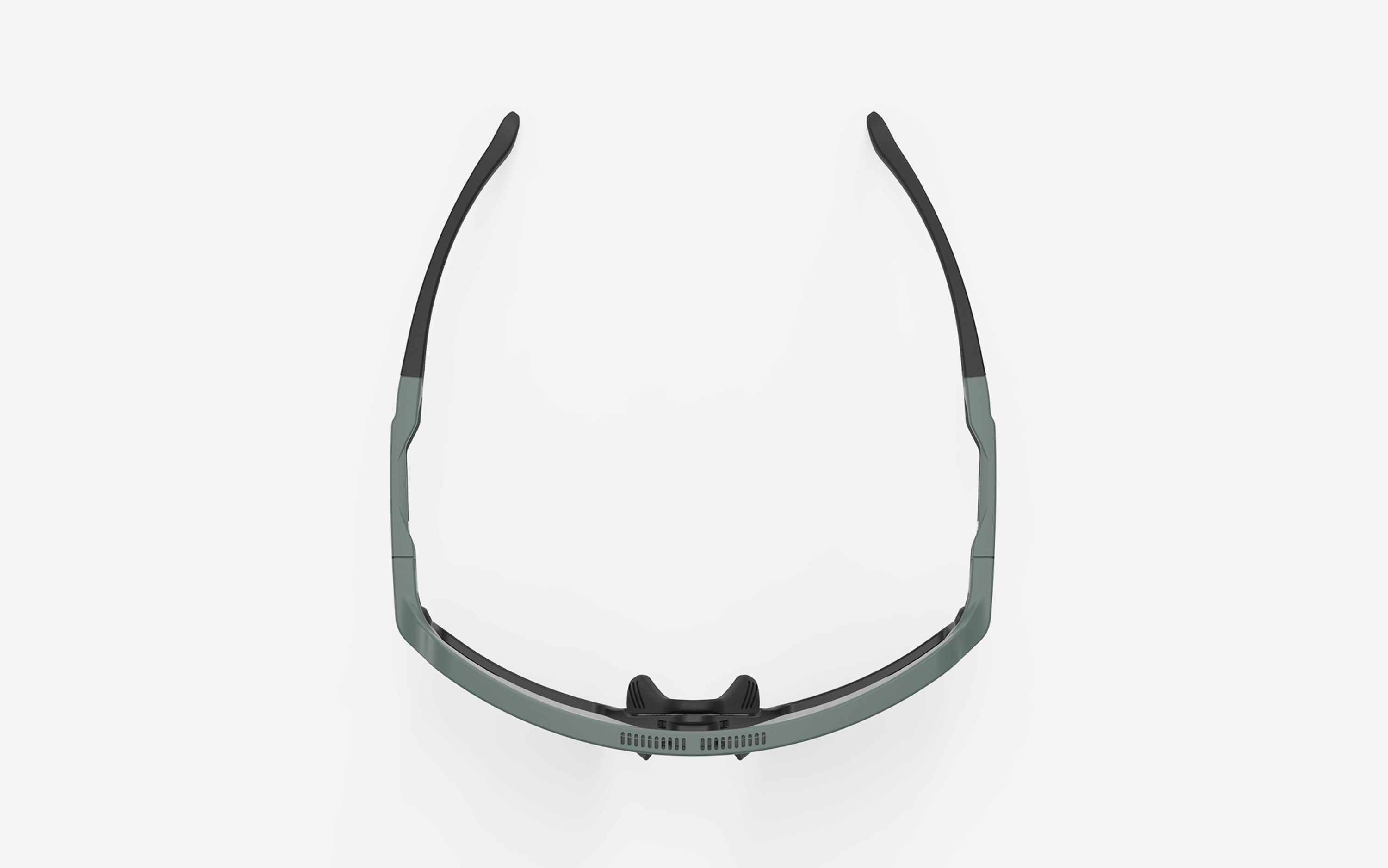 Kelion Green Sage Matte - ImpactX 2 Laser Black