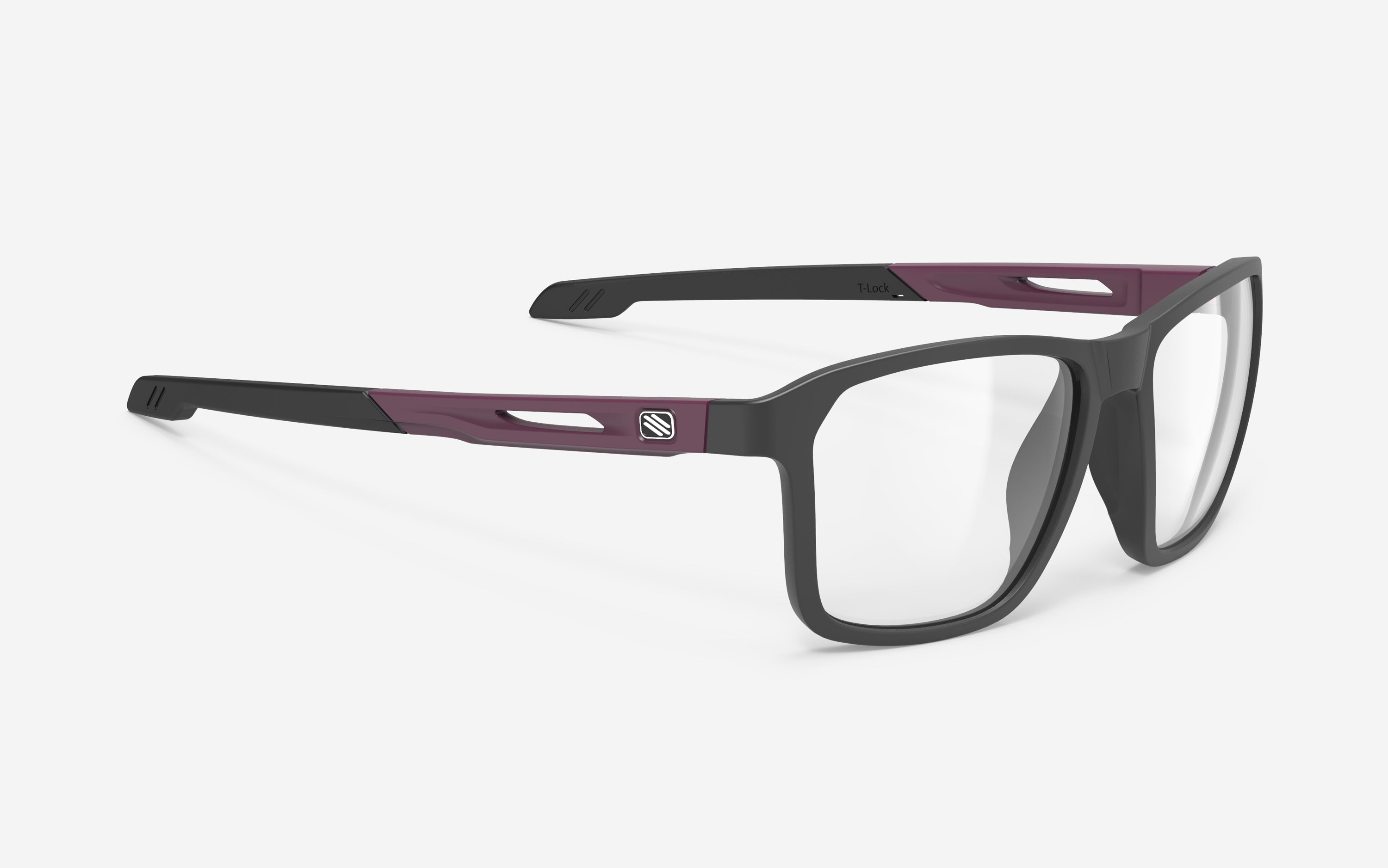 Pulse 54 Black/Cabernet Matte - Demo Lens | Rudy Project