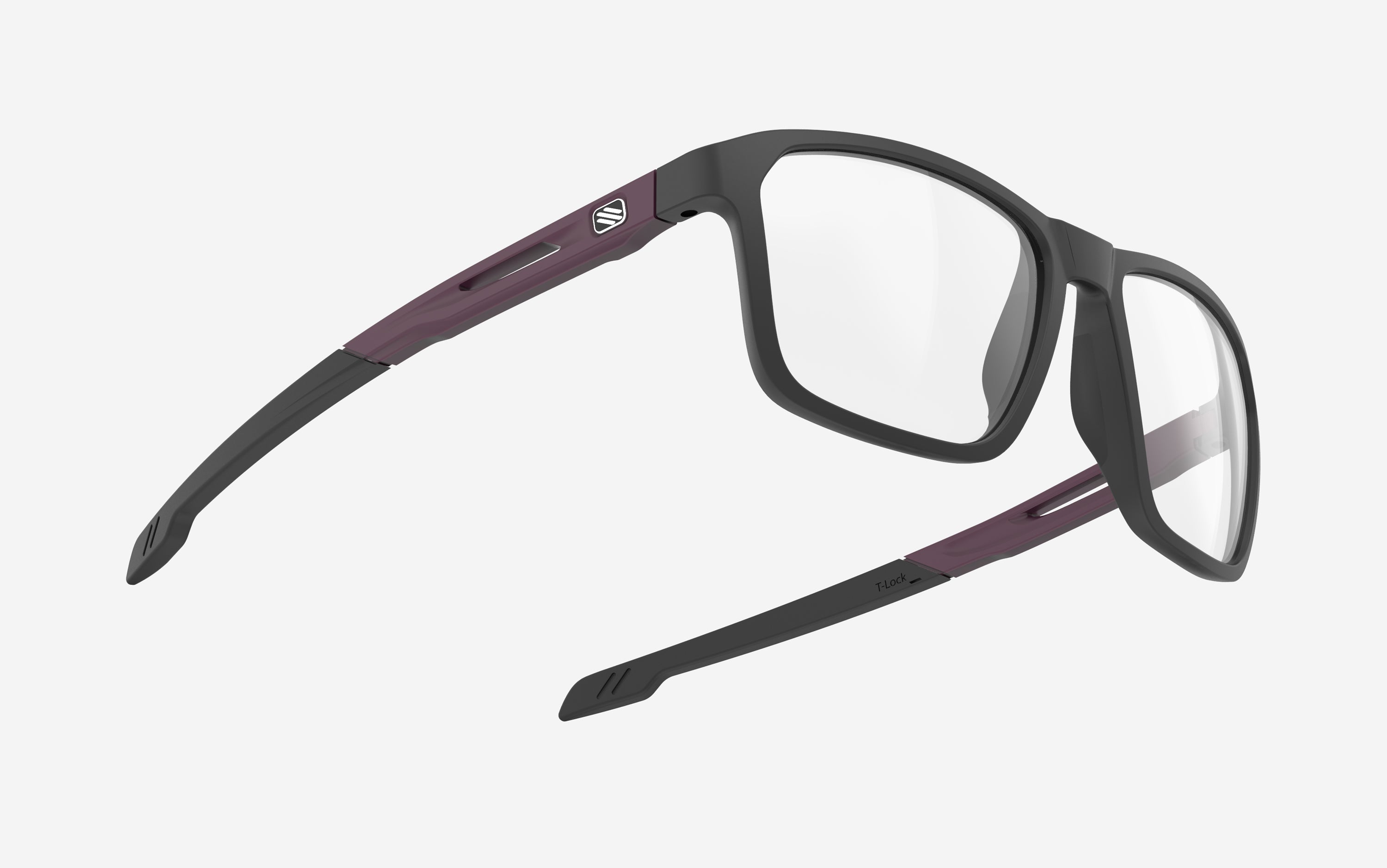 Pulse 54 Black/Cabernet Matte - Demo Lens | Rudy Project