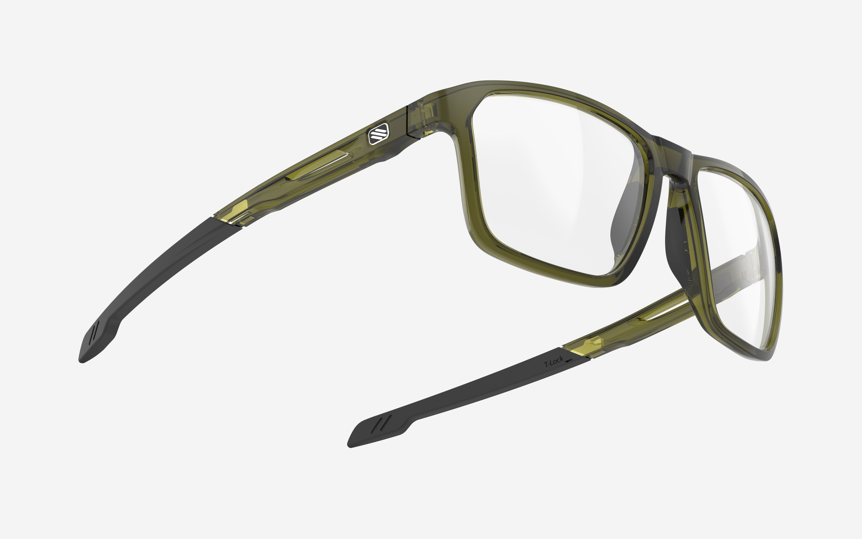 Pulse 54 Crystal Olive - Demo Lens | Rudy Project