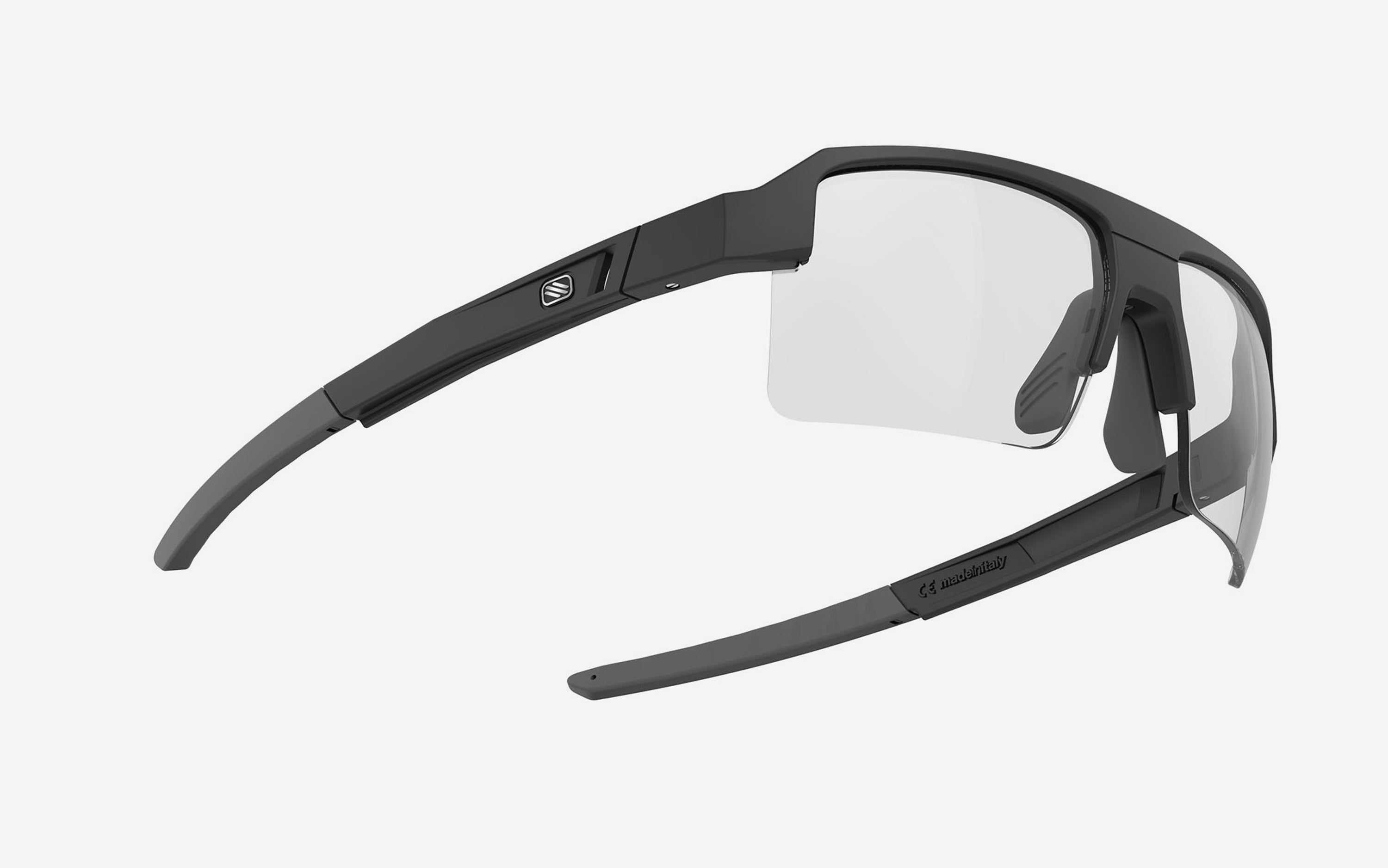 Sirius Black Matte - ImpactX 2 Black | Rudy Project