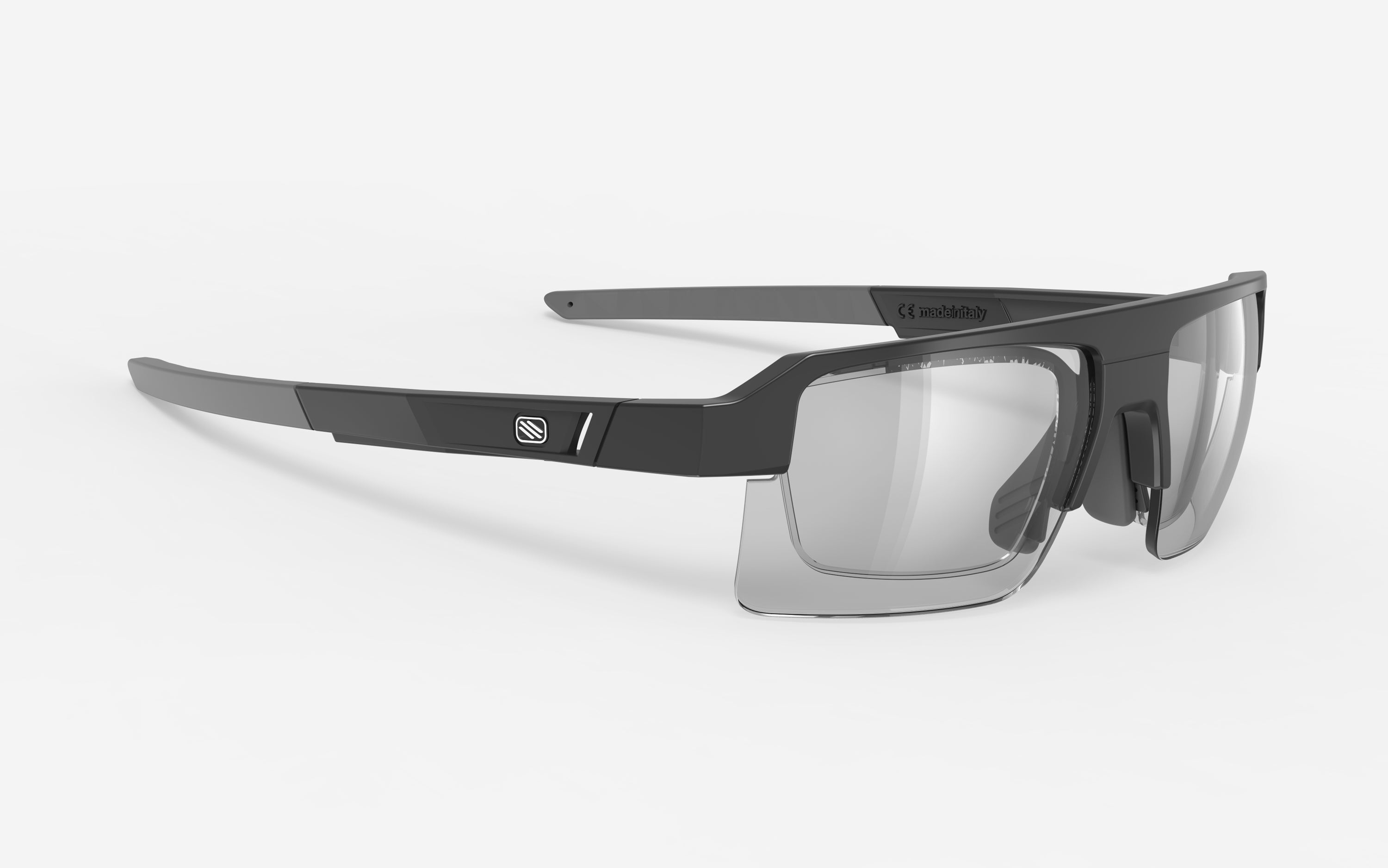 Sirius Black Matte - ImpactX 2 Black | Rudy Project