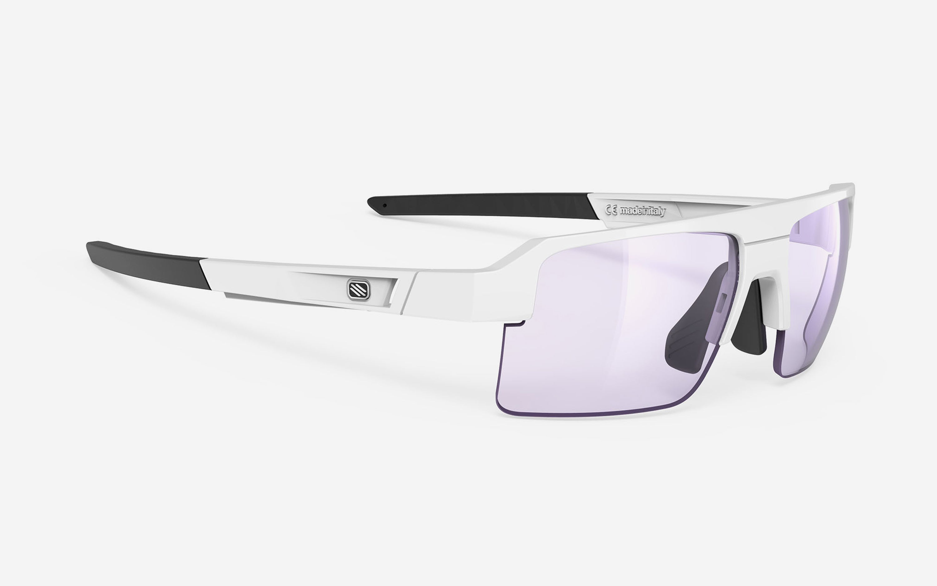Sirius White Gloss - ImpactX 2 Laser Purple