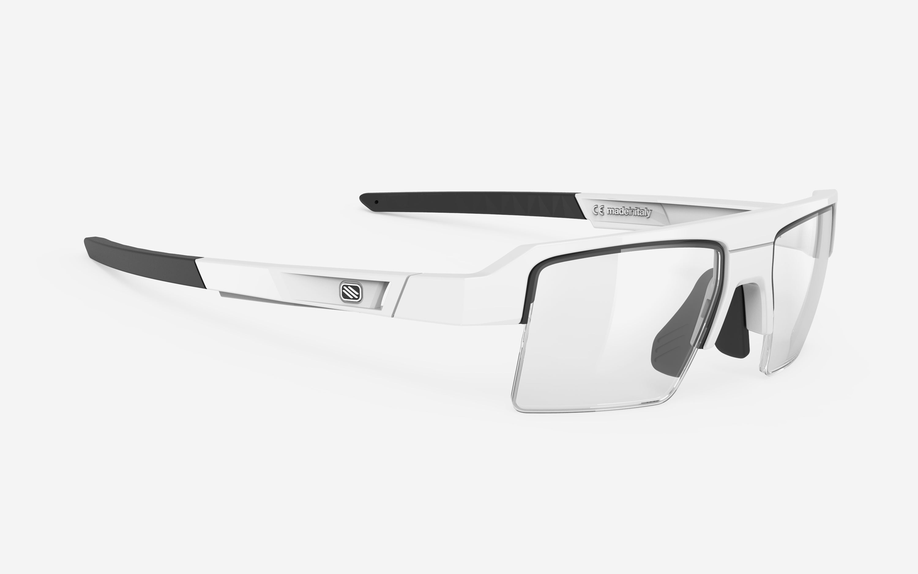 Sirius White Gloss - Optical Dock Black Matte