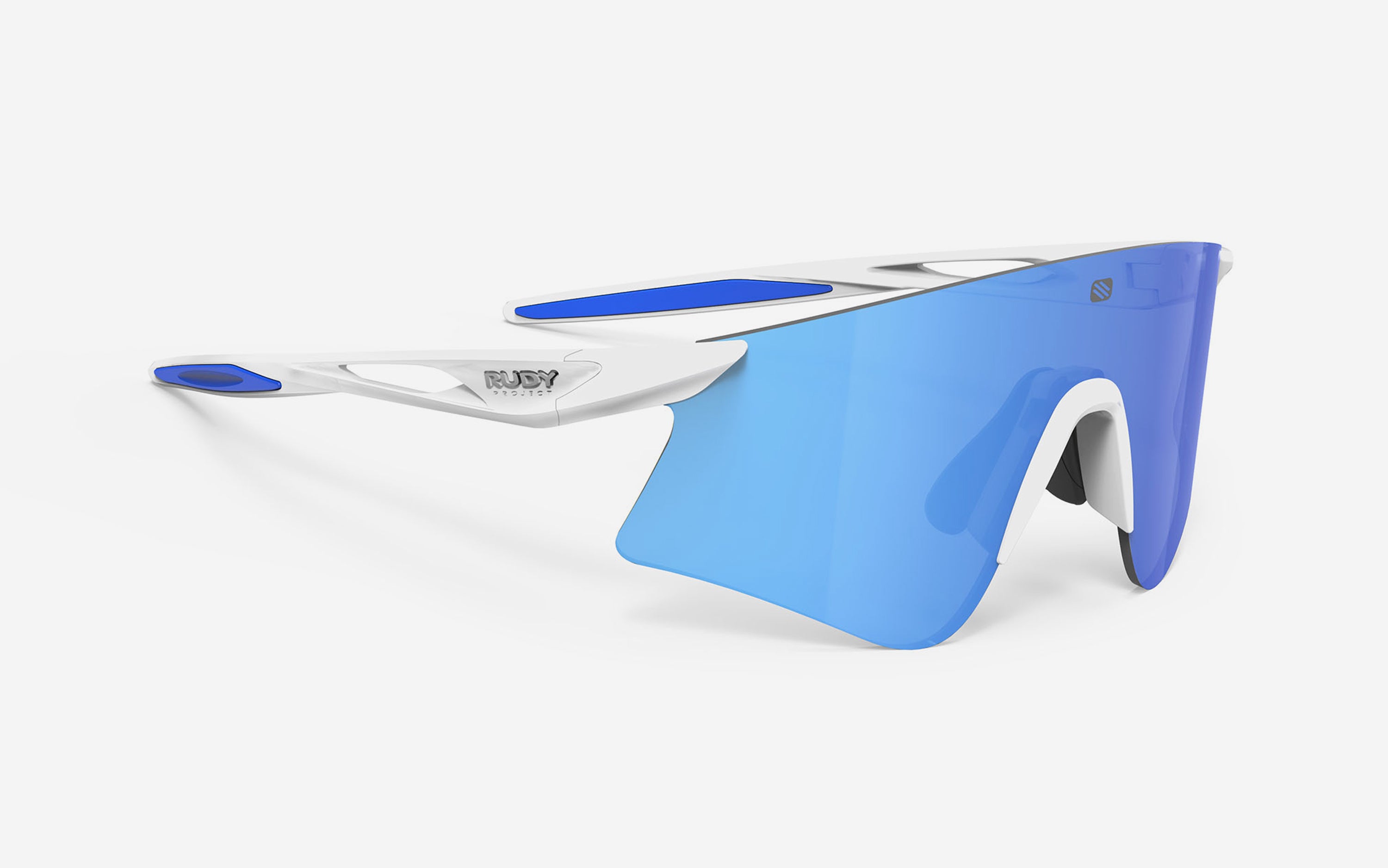 Astral White Matte - ML Blue | Rudy Project