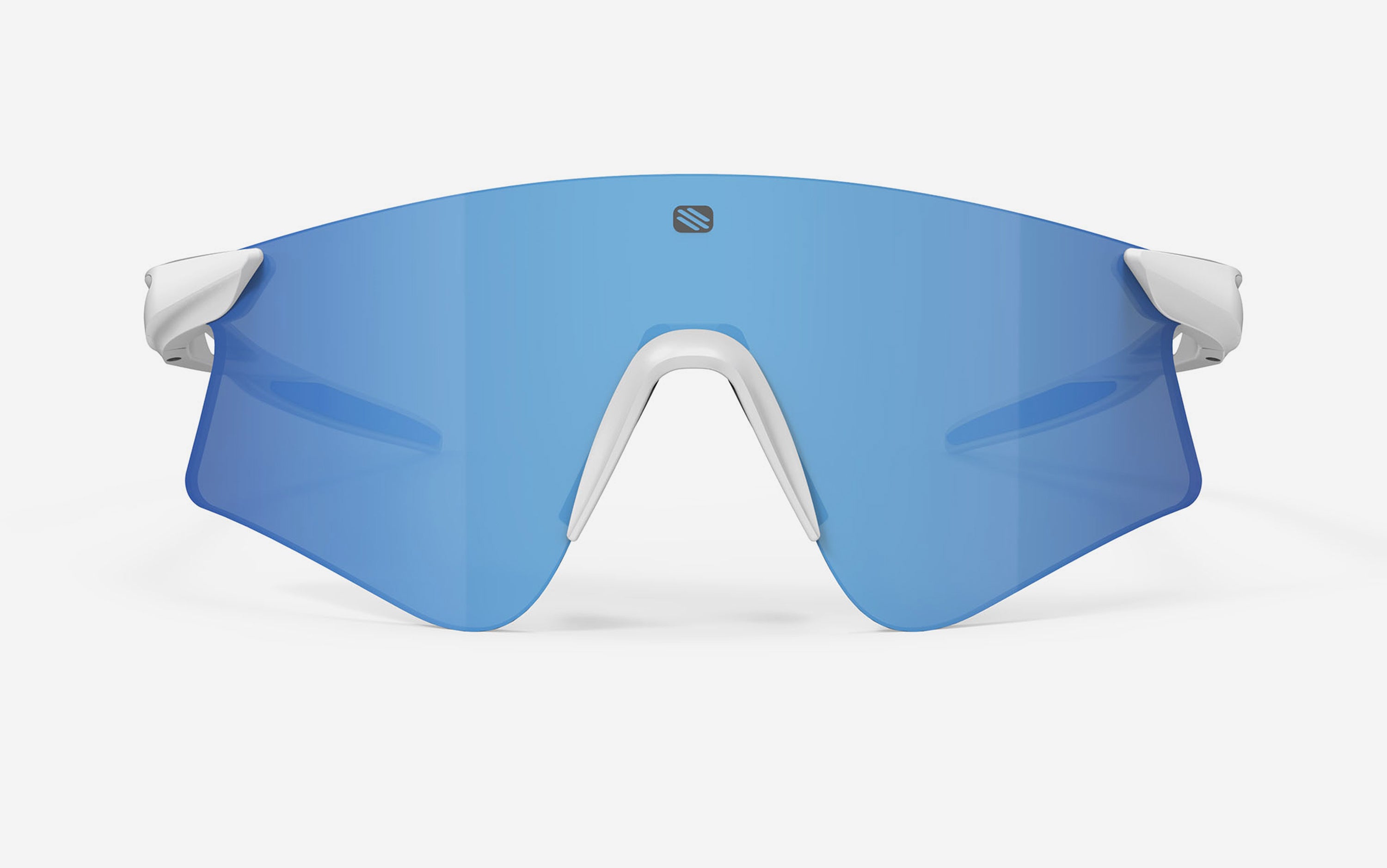 Astral White Matte - ML Blue | Rudy Project
