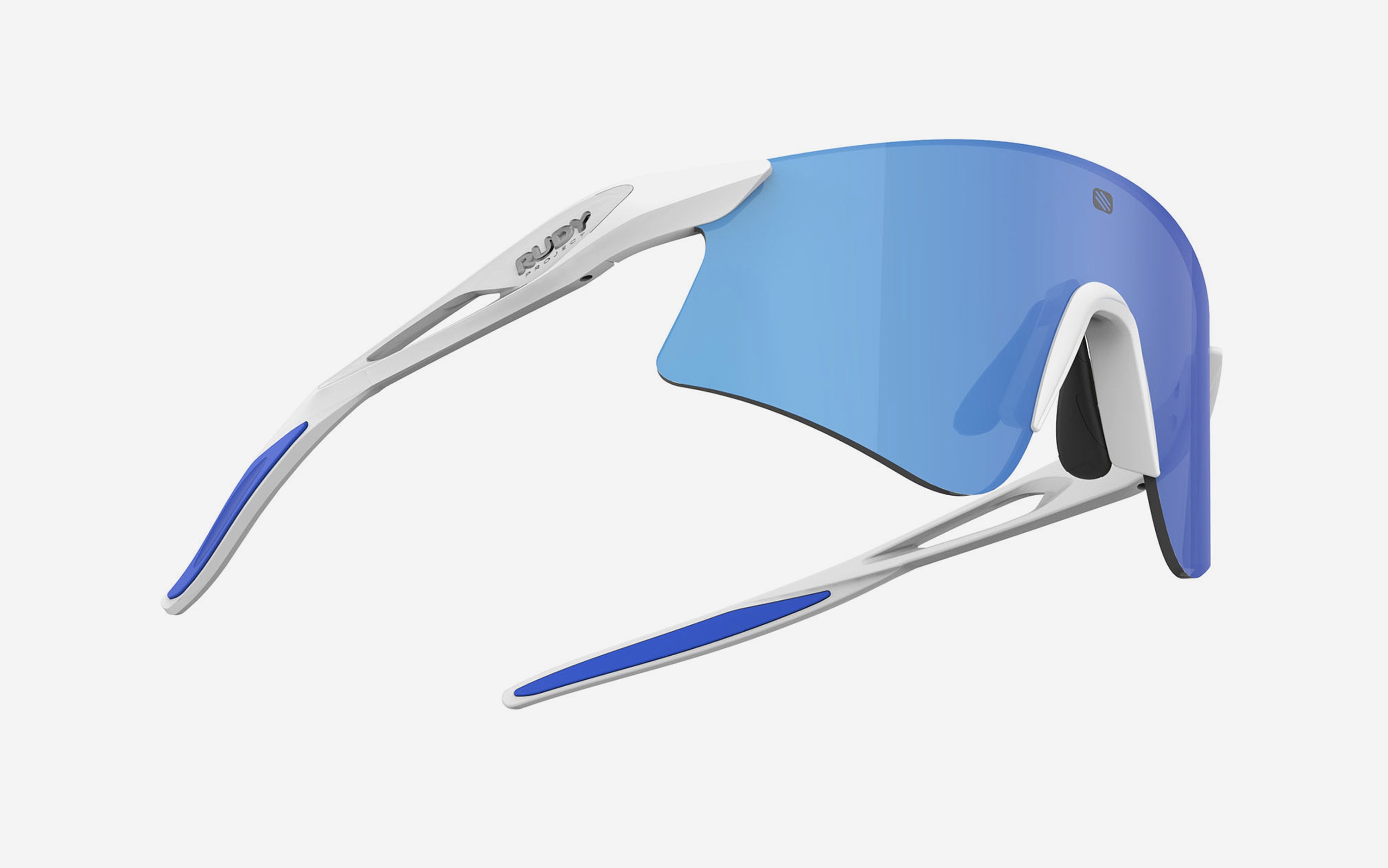 Astral White Matte - ML Blue | Rudy Project