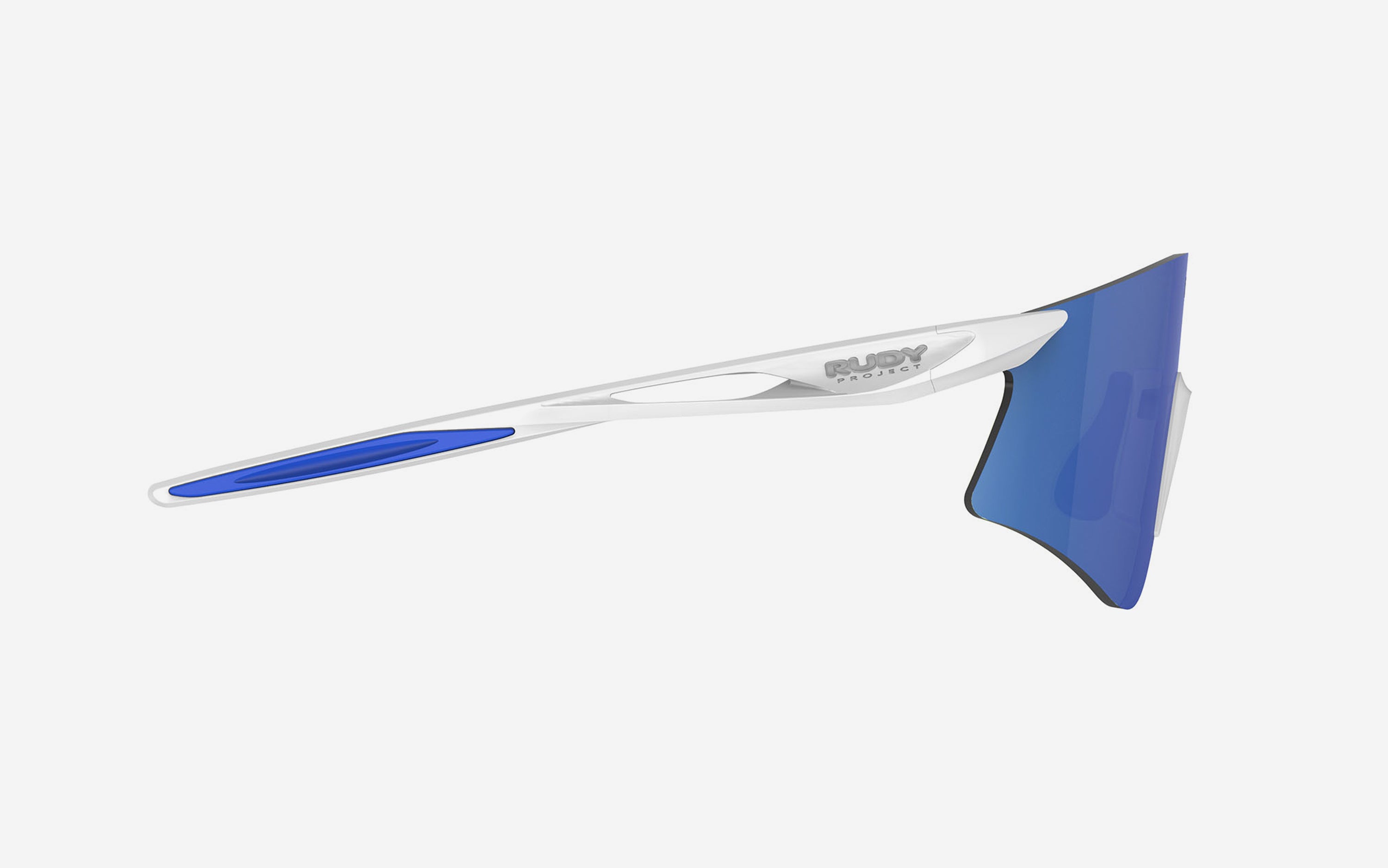 Astral White Matte - ML Blue