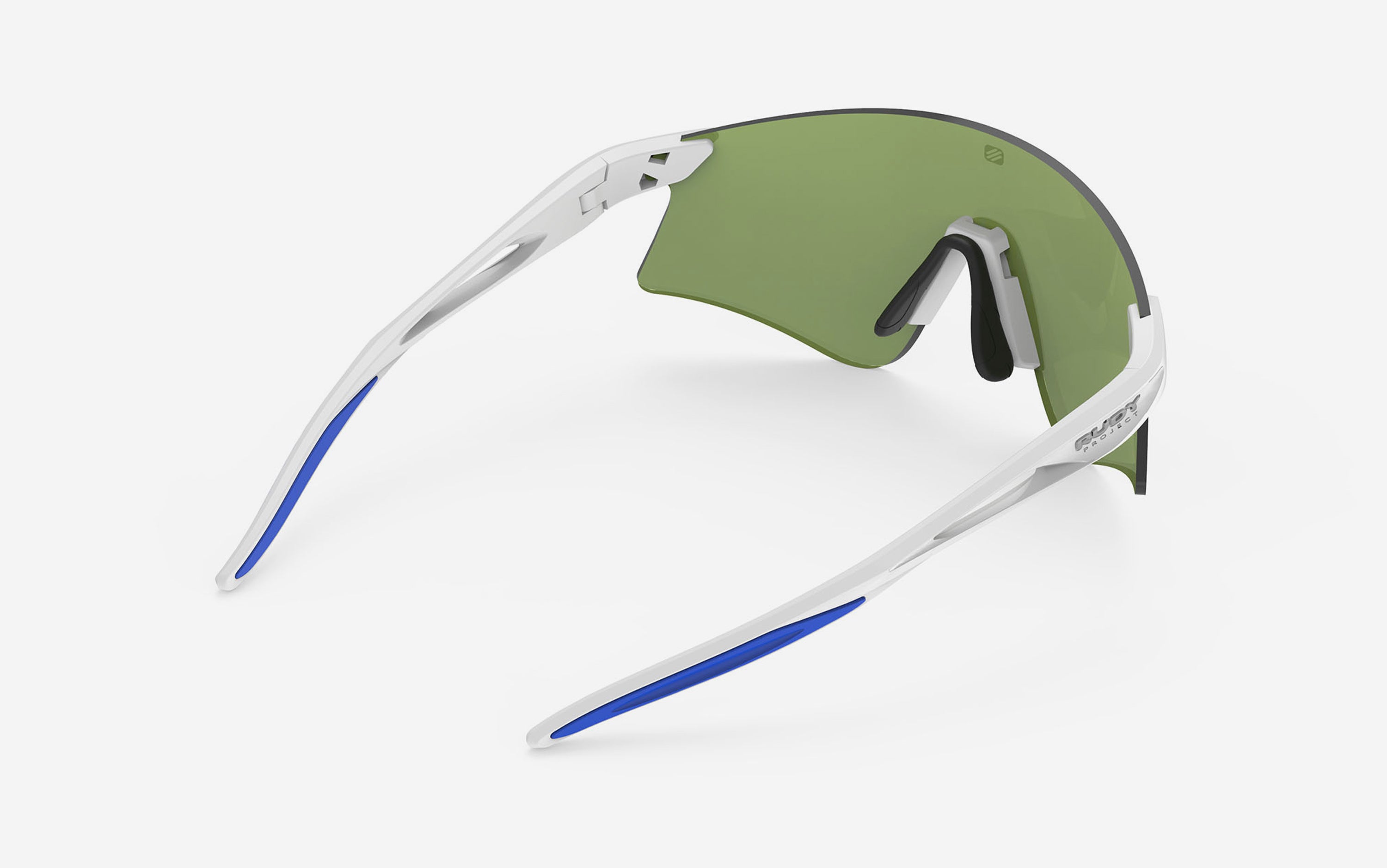 Astral White Matte - ML Blue | Rudy Project