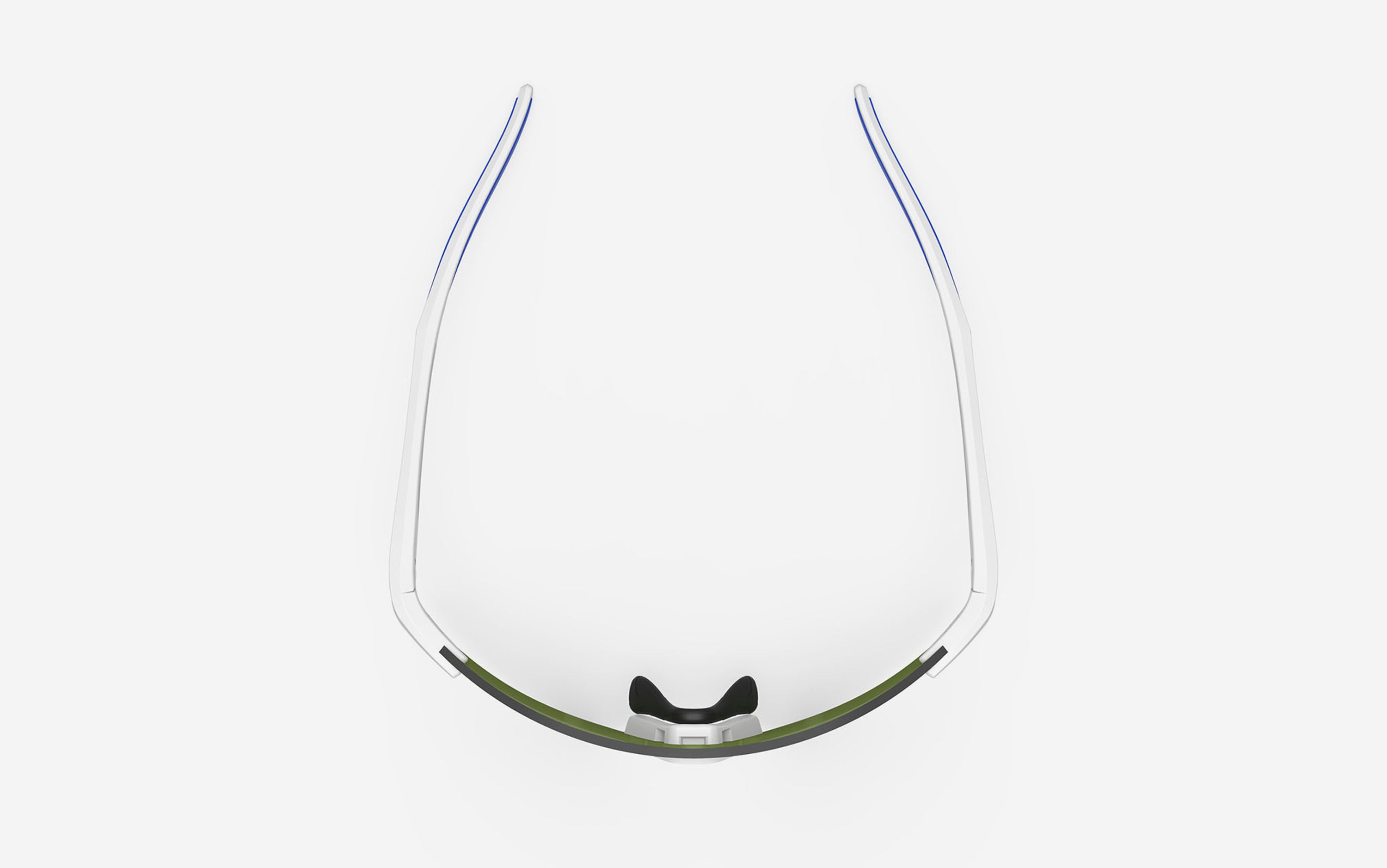 Astral White Matte - ML Blue