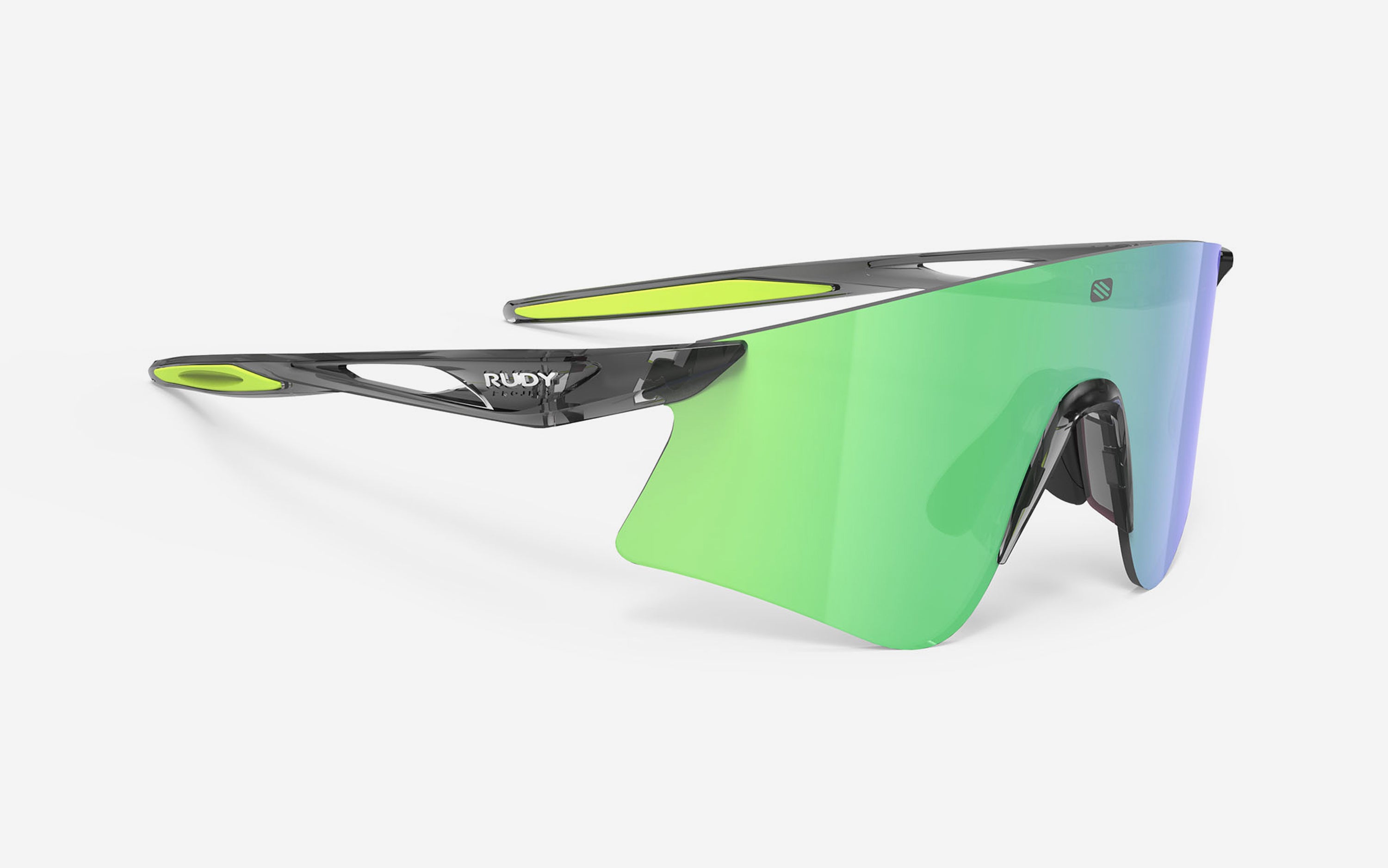 Astral X Crystal Ash - ML Green | Rudy Project