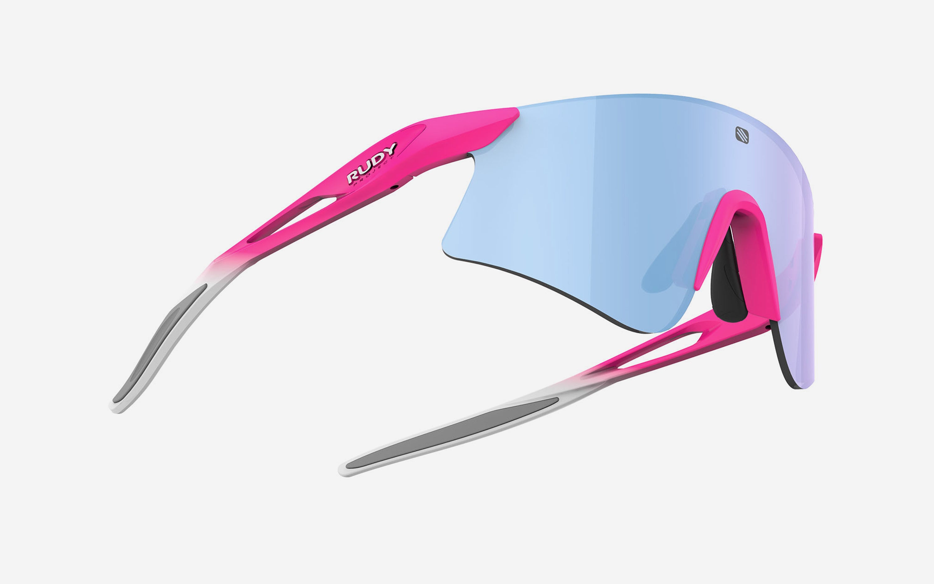 Astral Pink Fluo Faded White Matte - ML Ice